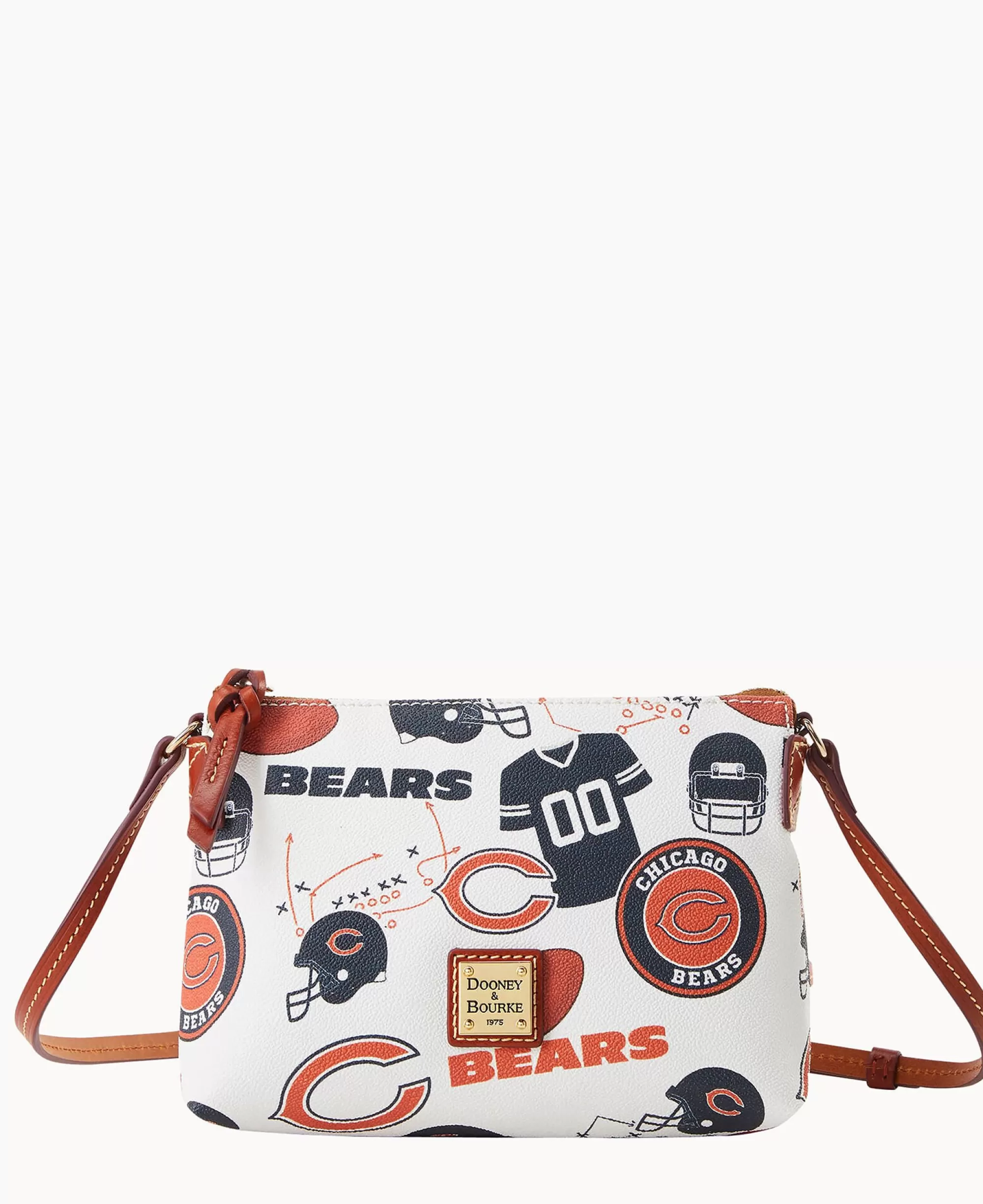 Dooney & Bourke Game Day Ready | Printed Fabric^NFL Crossbody Pouchette