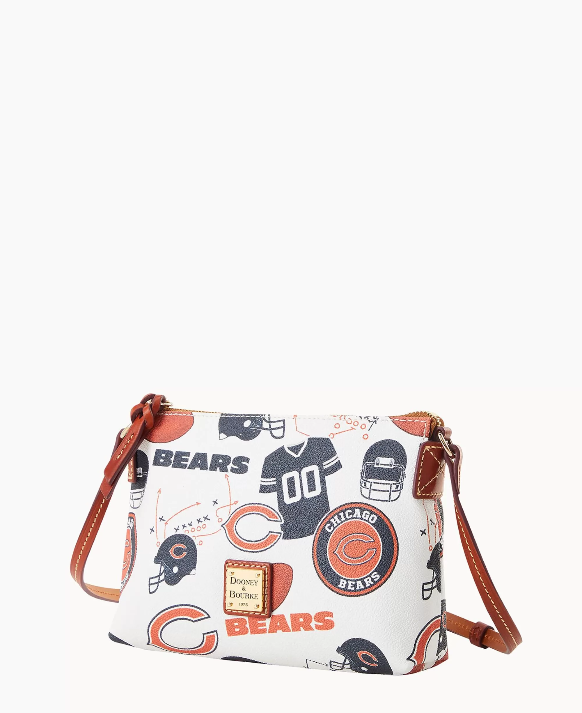 Dooney & Bourke Game Day Ready | Printed Fabric^NFL Crossbody Pouchette