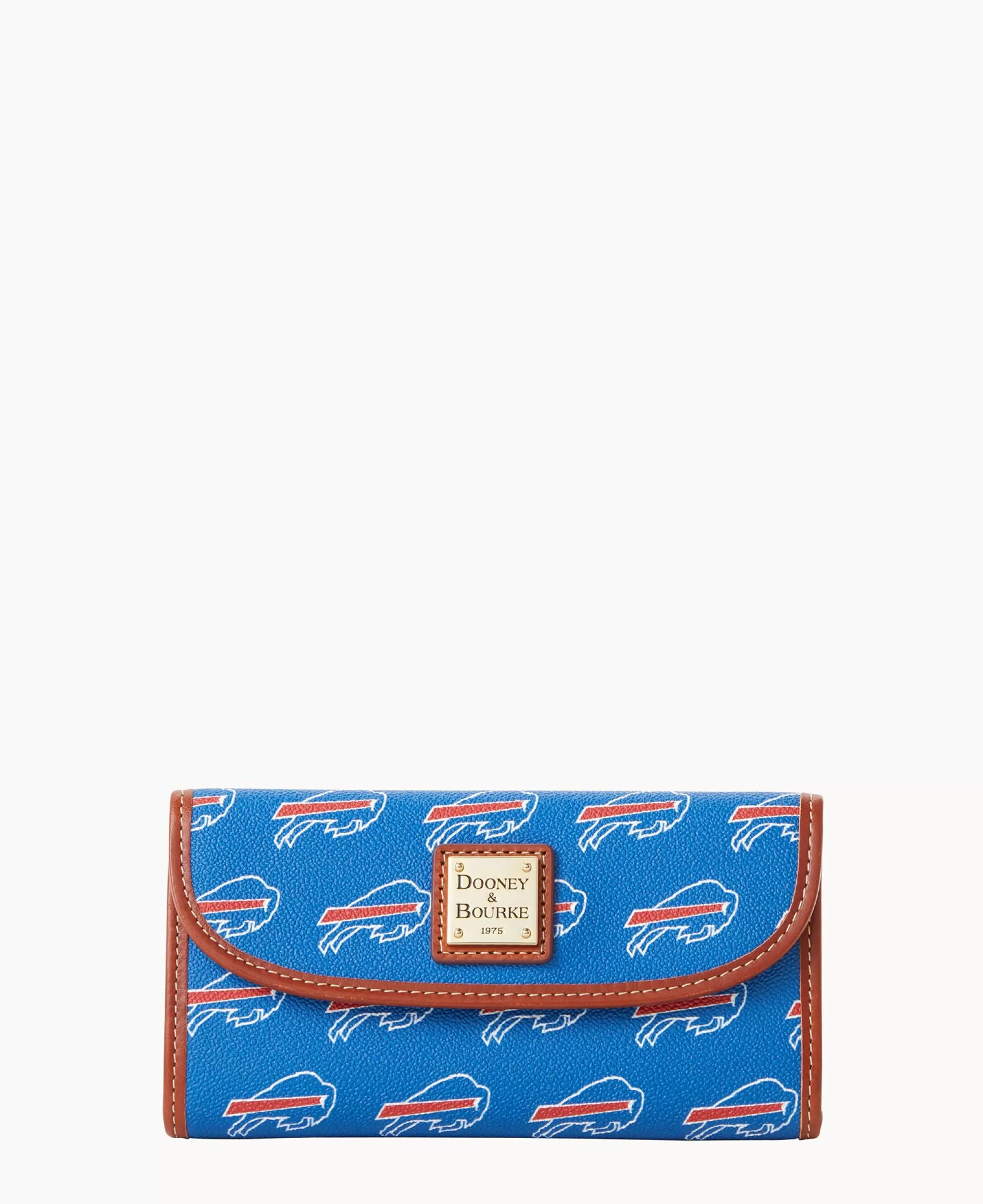 Dooney & Bourke Grab and Go | Clutches^NFL Continental Clutch