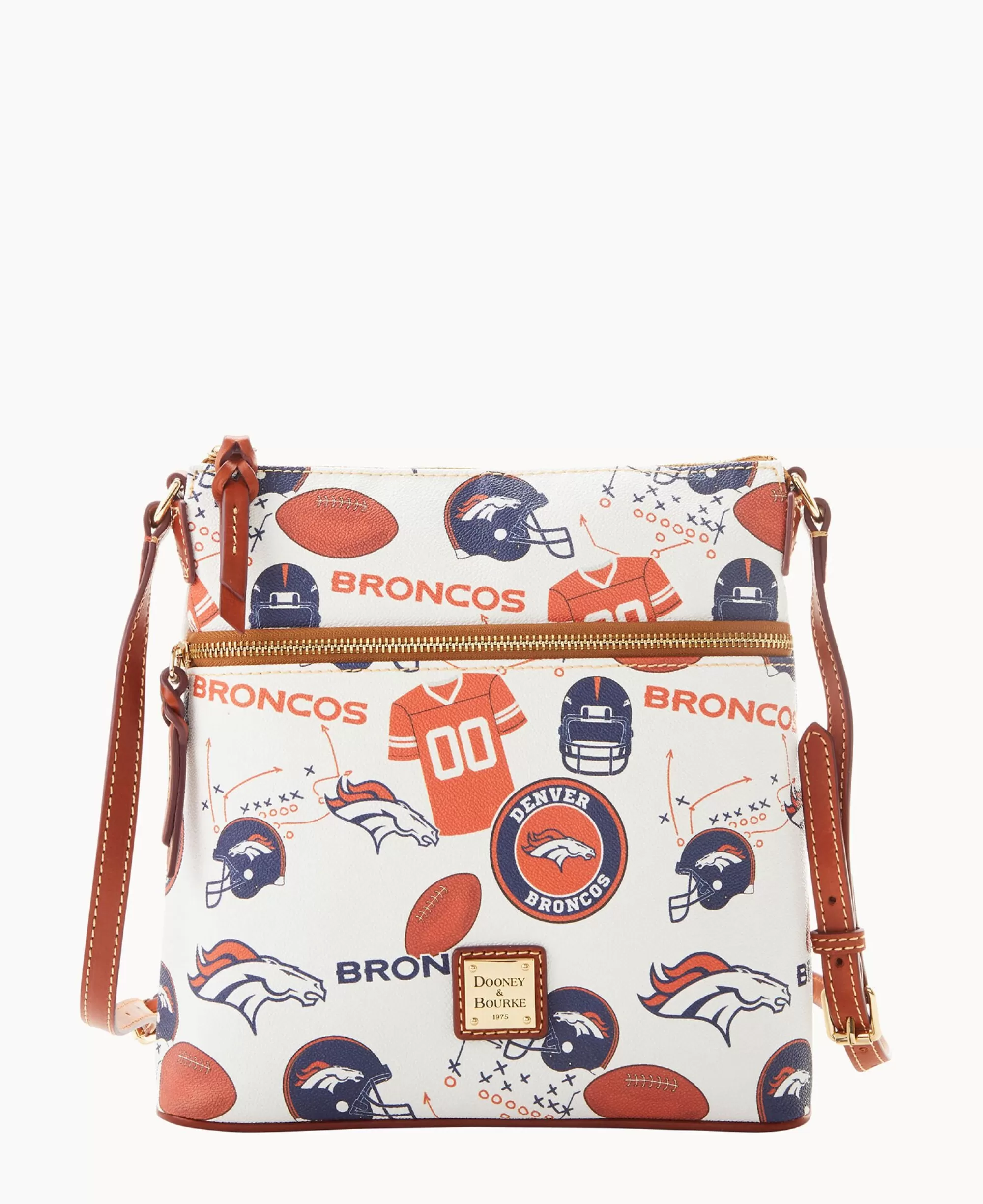 Dooney & Bourke Game Day Ready | Printed Fabric^NFL Crossbody