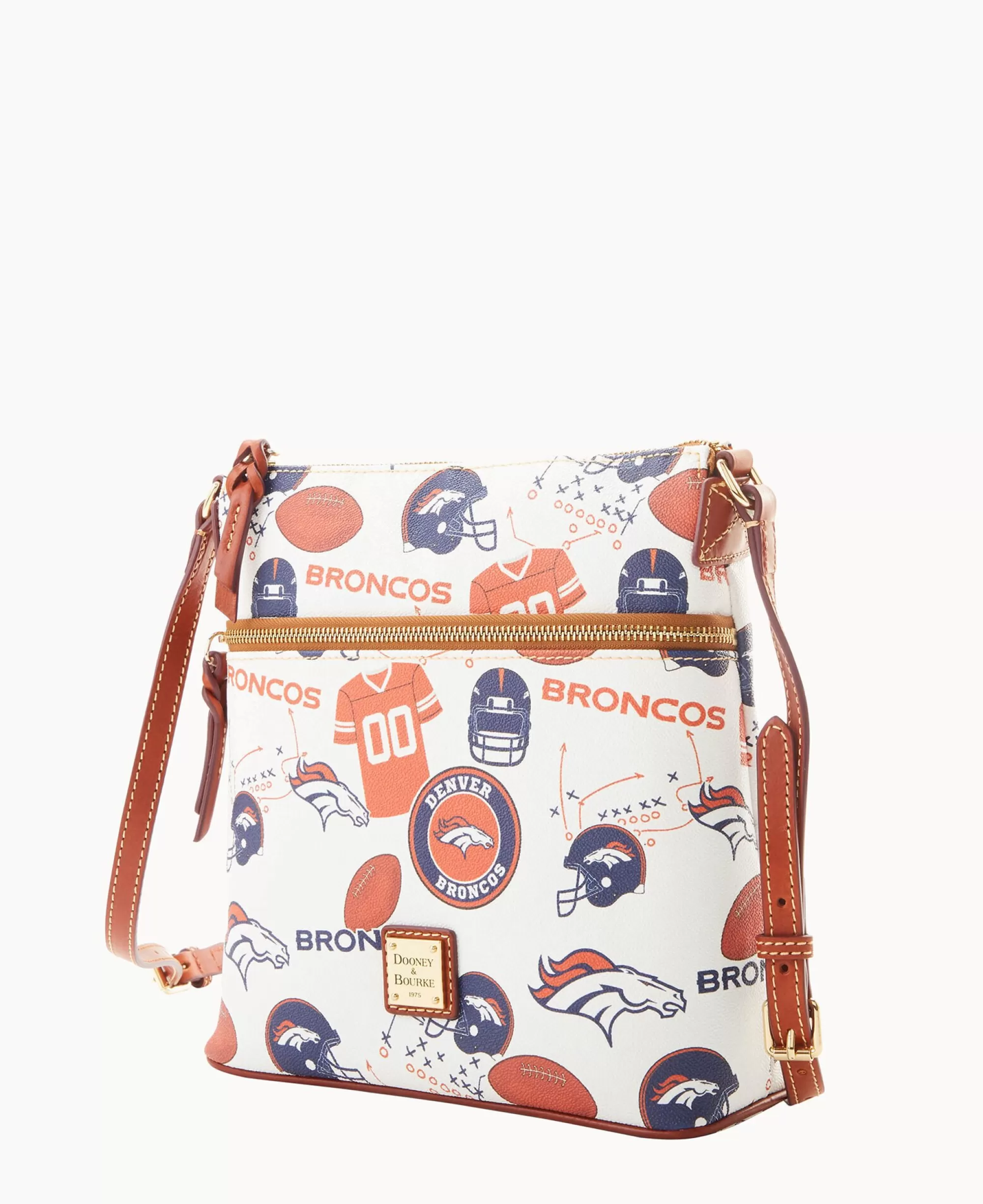 Dooney & Bourke Game Day Ready | Printed Fabric^NFL Crossbody