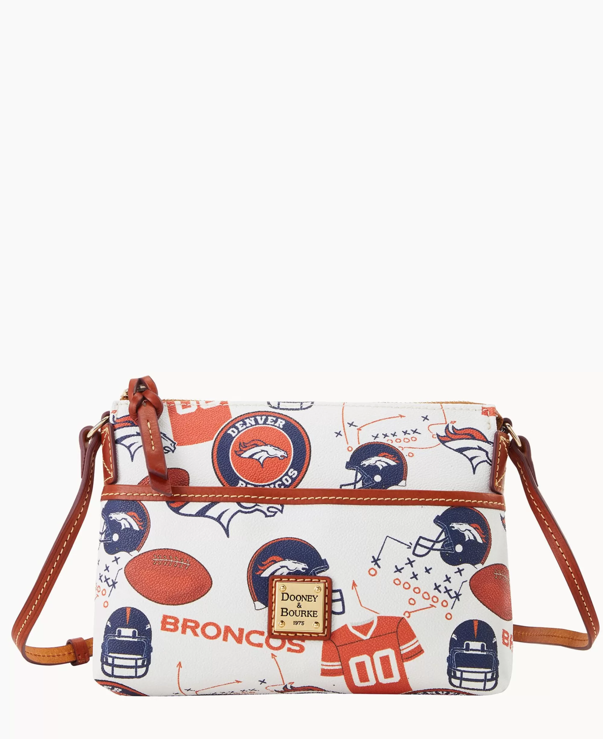 Dooney & Bourke Game Day Ready | Printed Fabric^NFL Ginger Crossbody