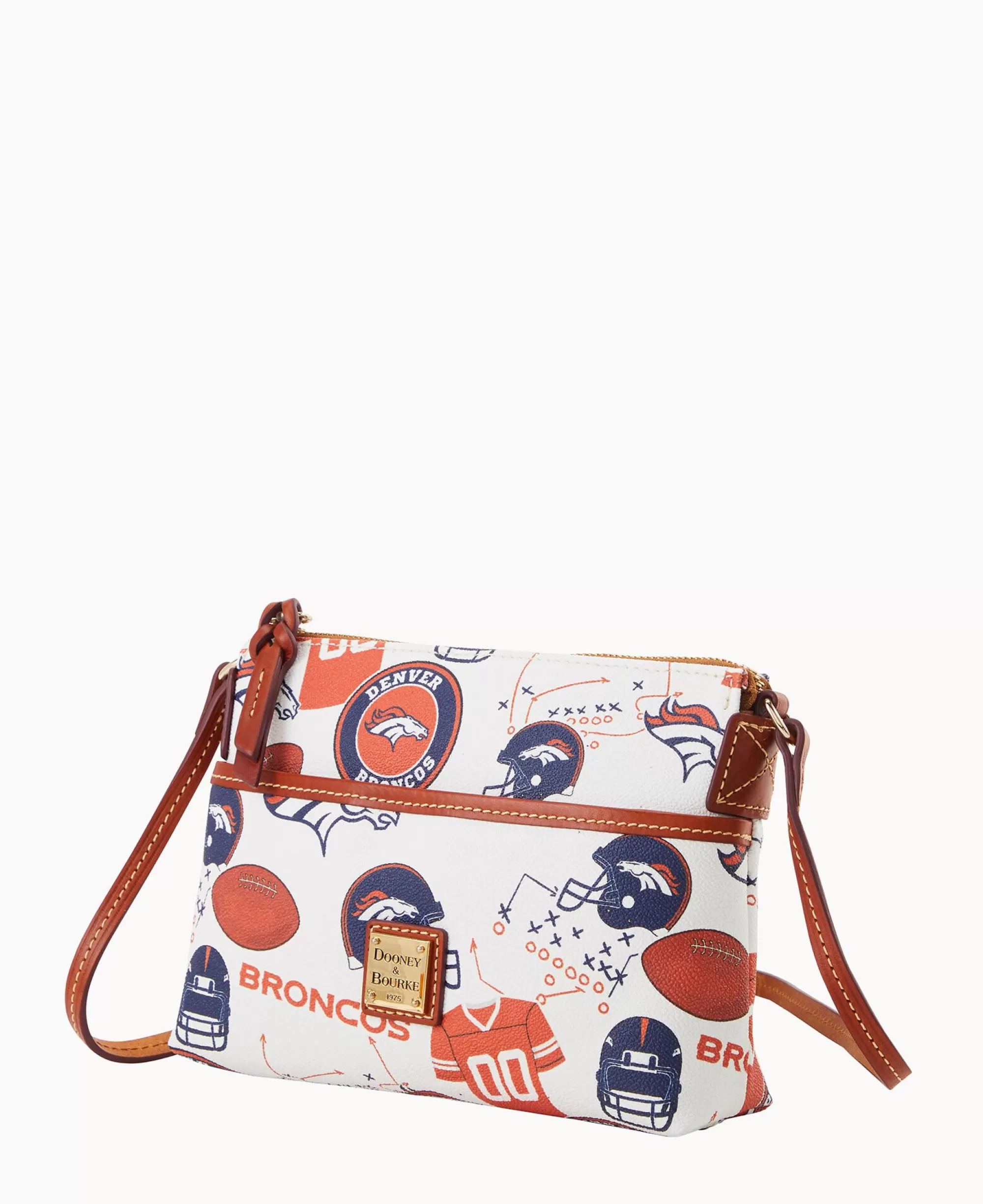 Dooney & Bourke Game Day Ready | Printed Fabric^NFL Ginger Crossbody