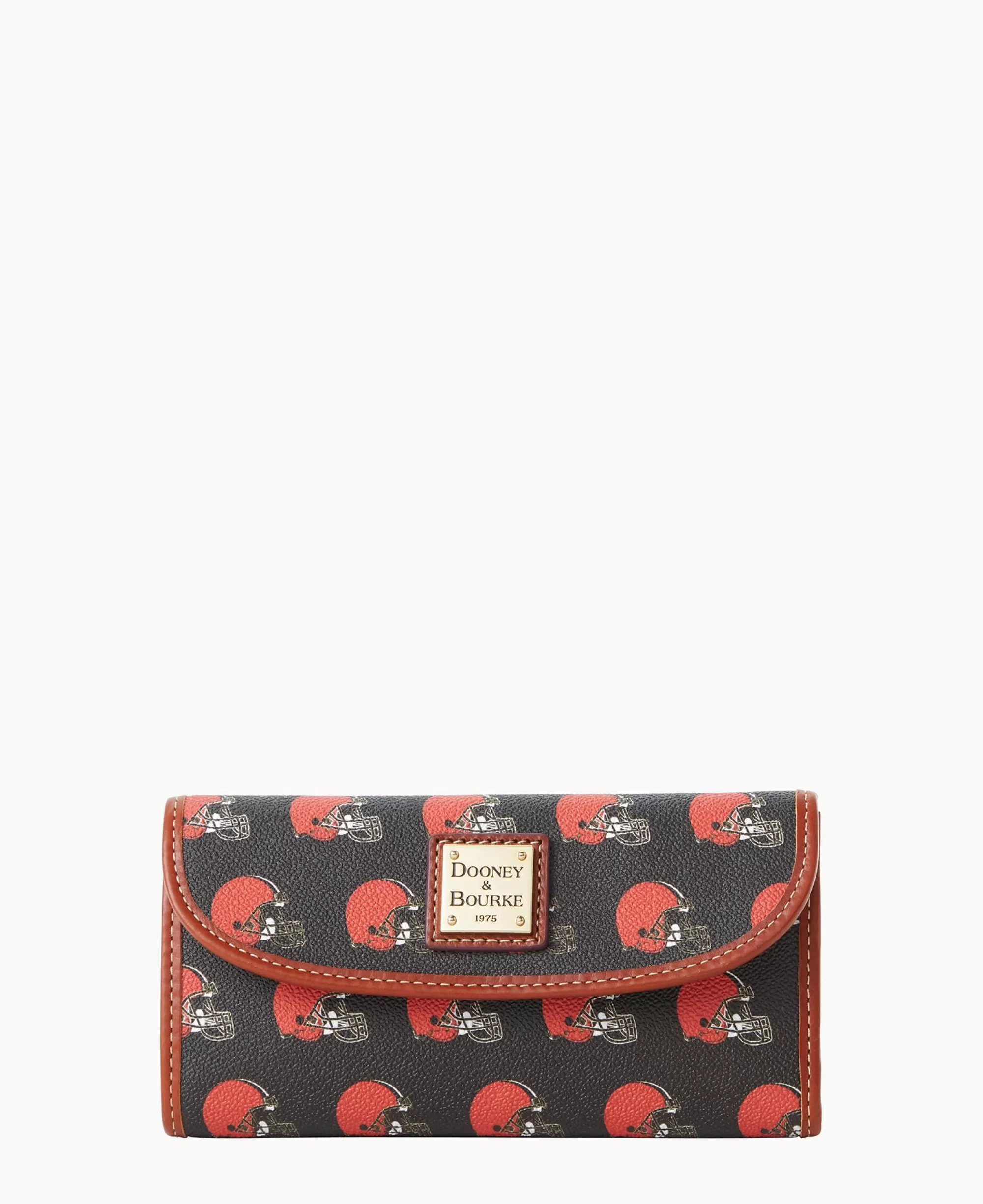 Dooney & Bourke Grab and Go | Clutches^NFL Continental Clutch