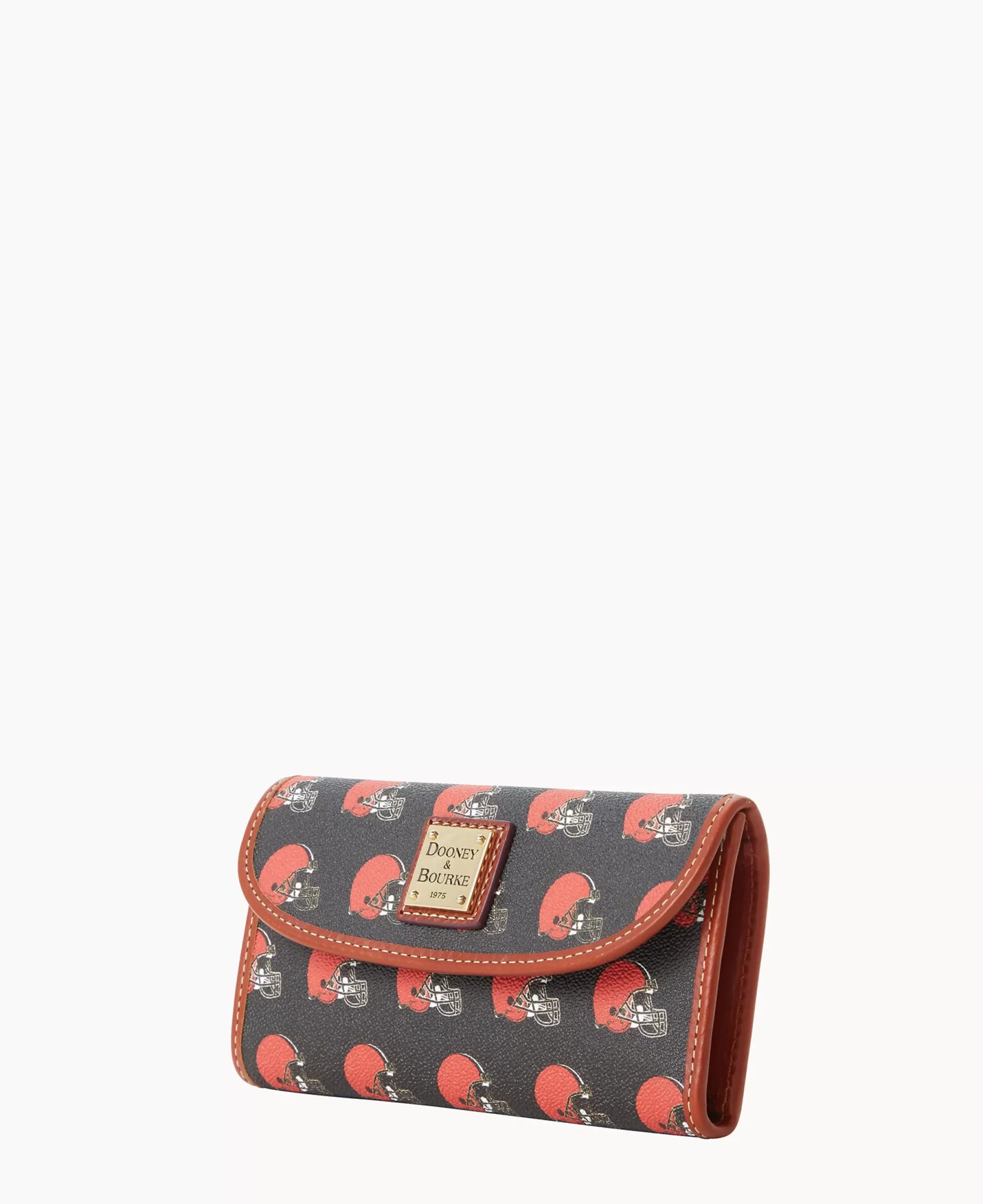 Dooney & Bourke Grab and Go | Clutches^NFL Continental Clutch