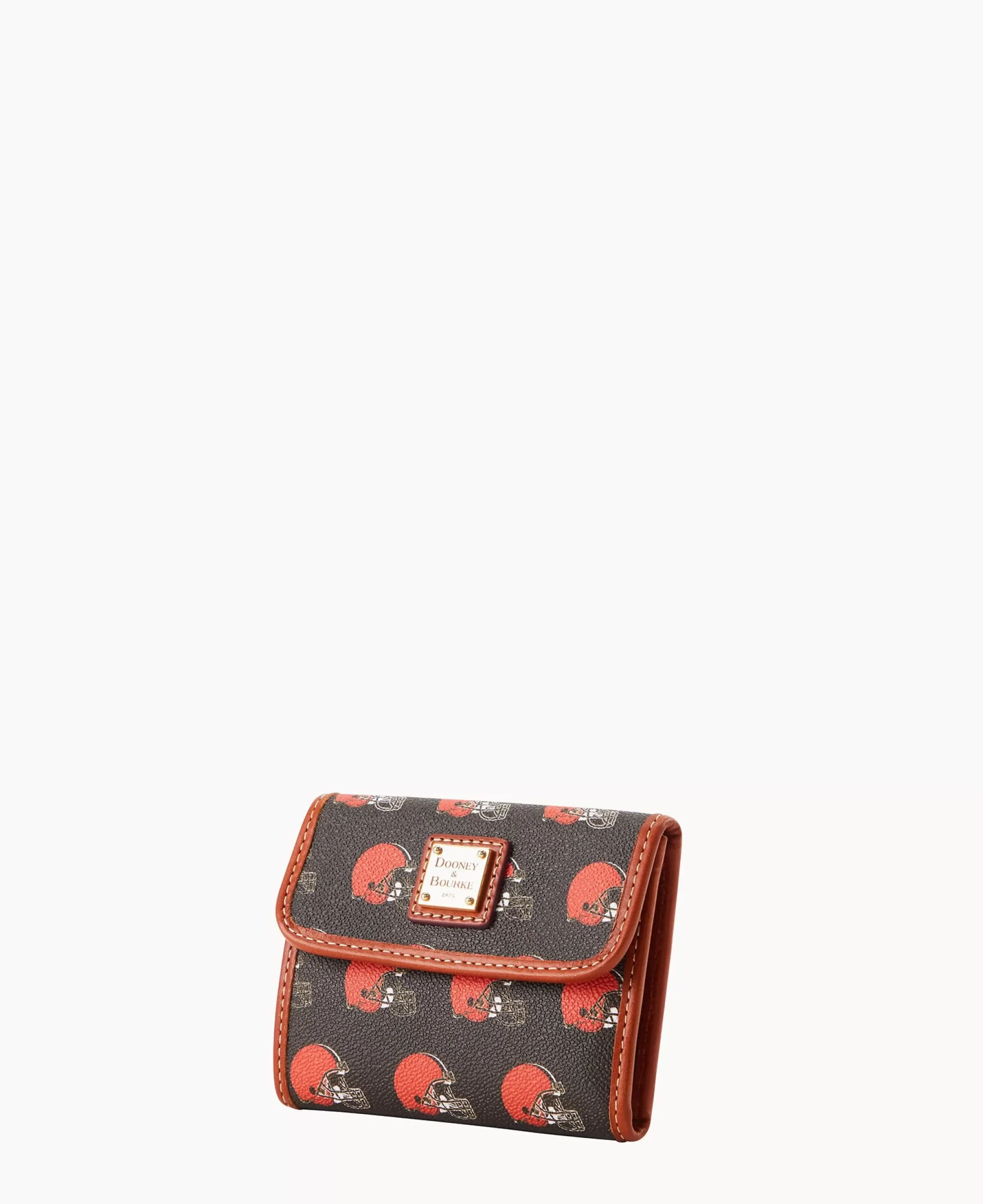 Dooney & Bourke Grab and Go | Wallets^NFL Flap Credit Card Wallet