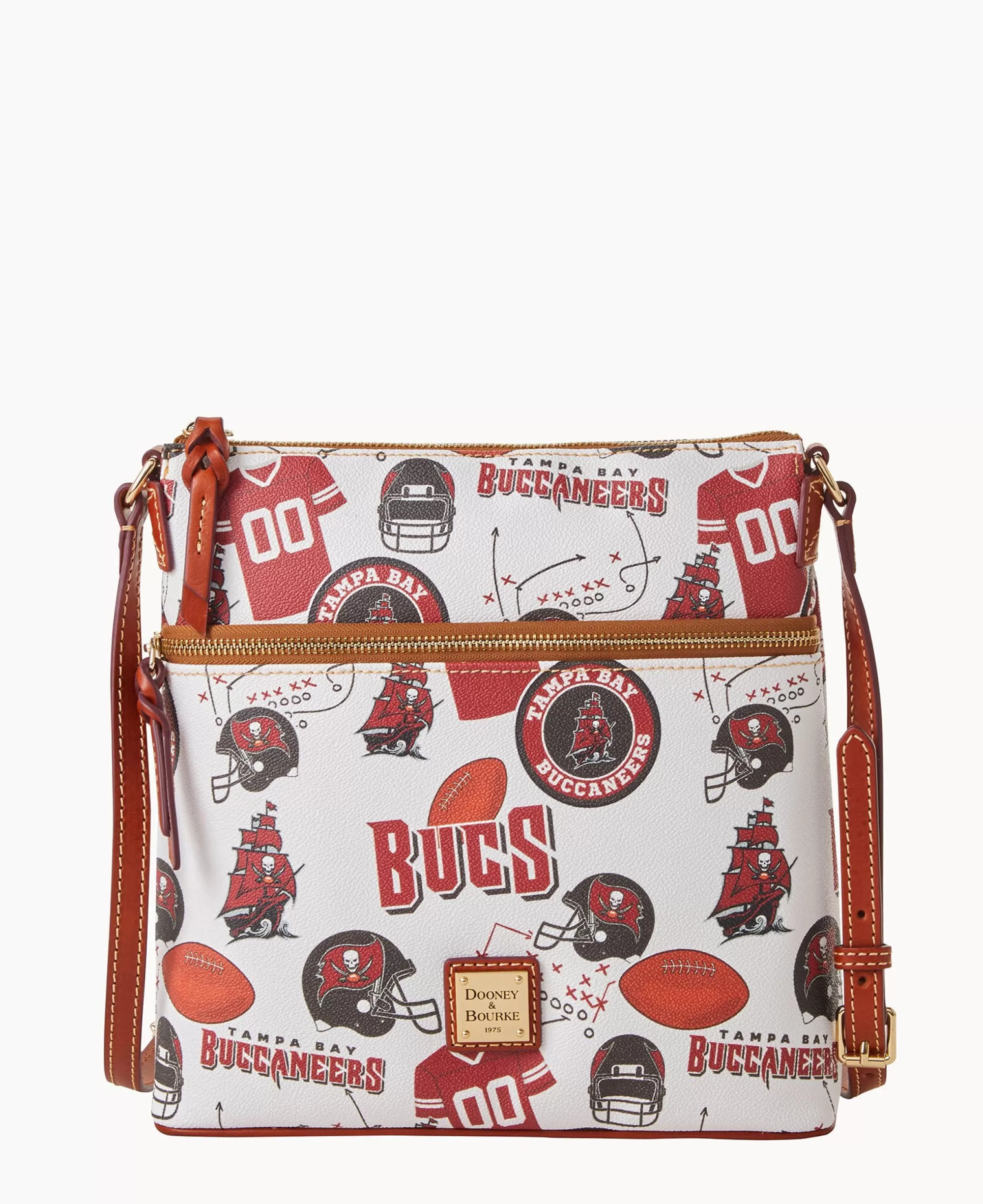 Dooney & Bourke Game Day Ready | Printed Fabric^NFL Crossbody