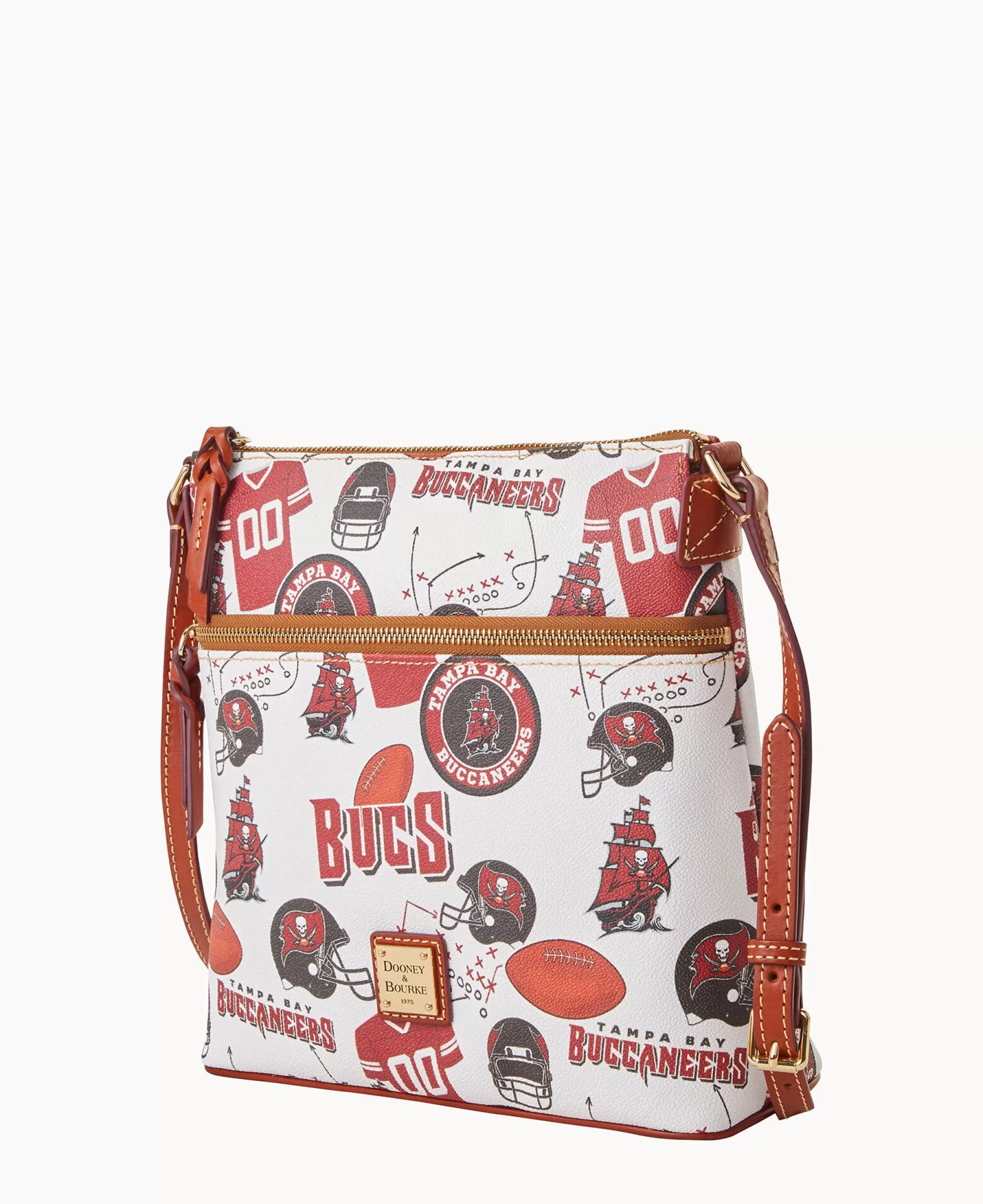 Dooney & Bourke Game Day Ready | Printed Fabric^NFL Crossbody