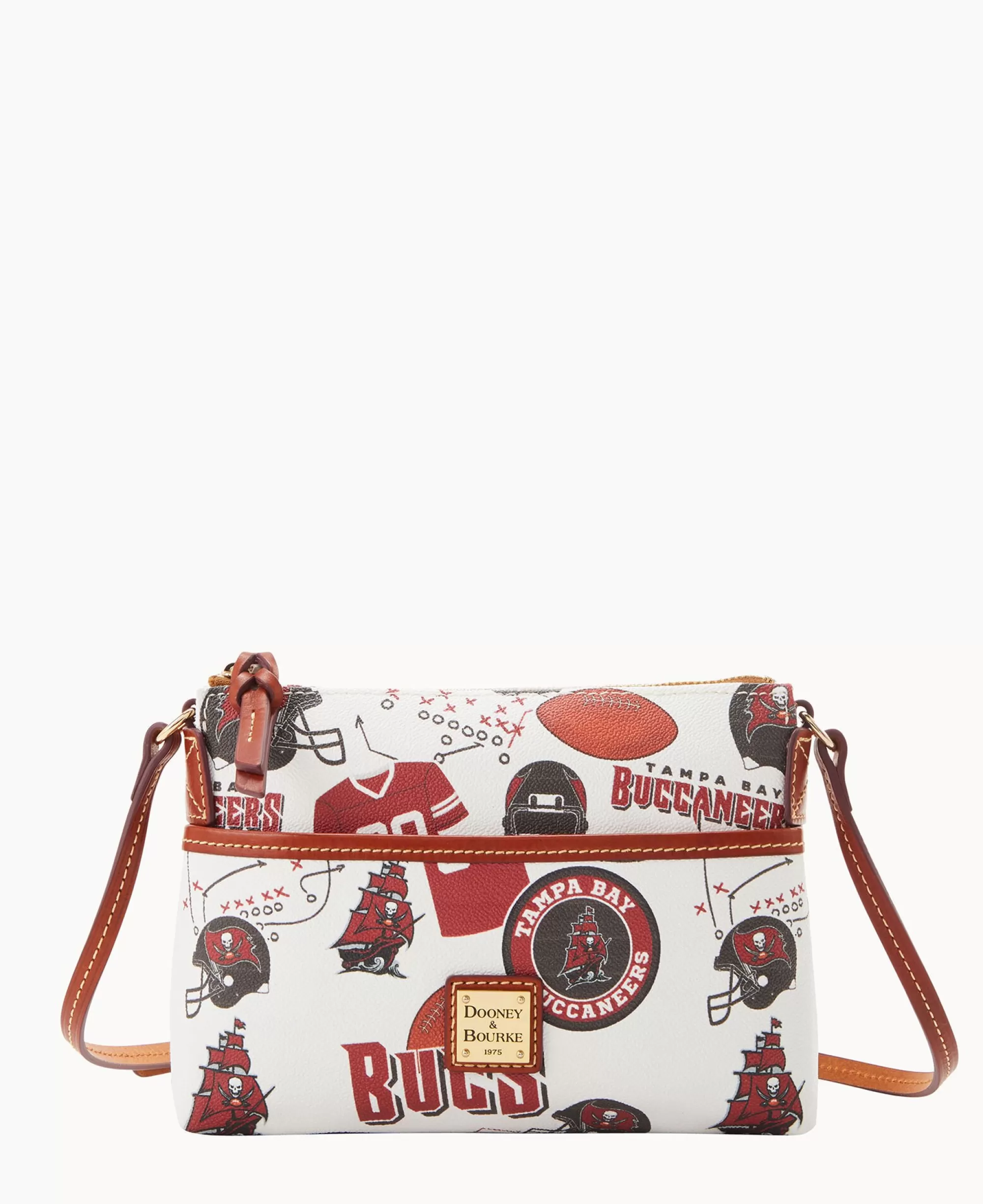 Dooney & Bourke Game Day Ready | Printed Fabric^NFL Ginger Crossbody