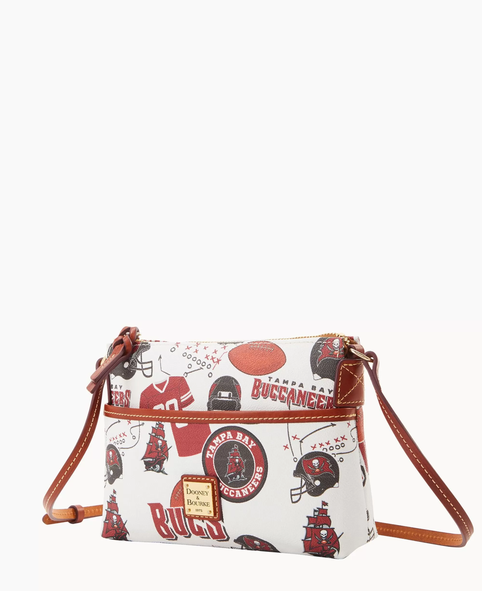 Dooney & Bourke Game Day Ready | Printed Fabric^NFL Ginger Crossbody