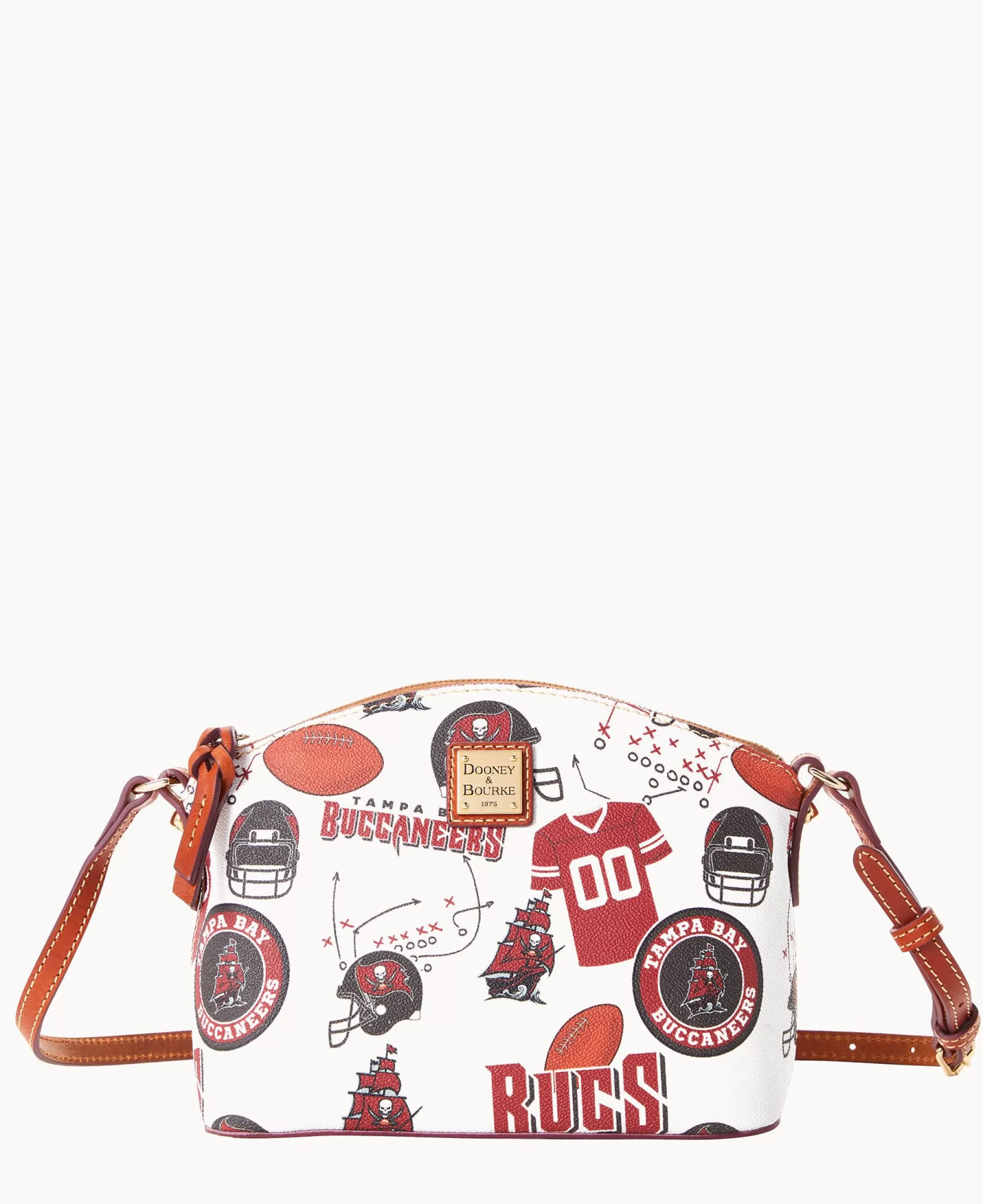 Dooney & Bourke Game Day Ready | Printed Fabric^NFL Suki Crossbody