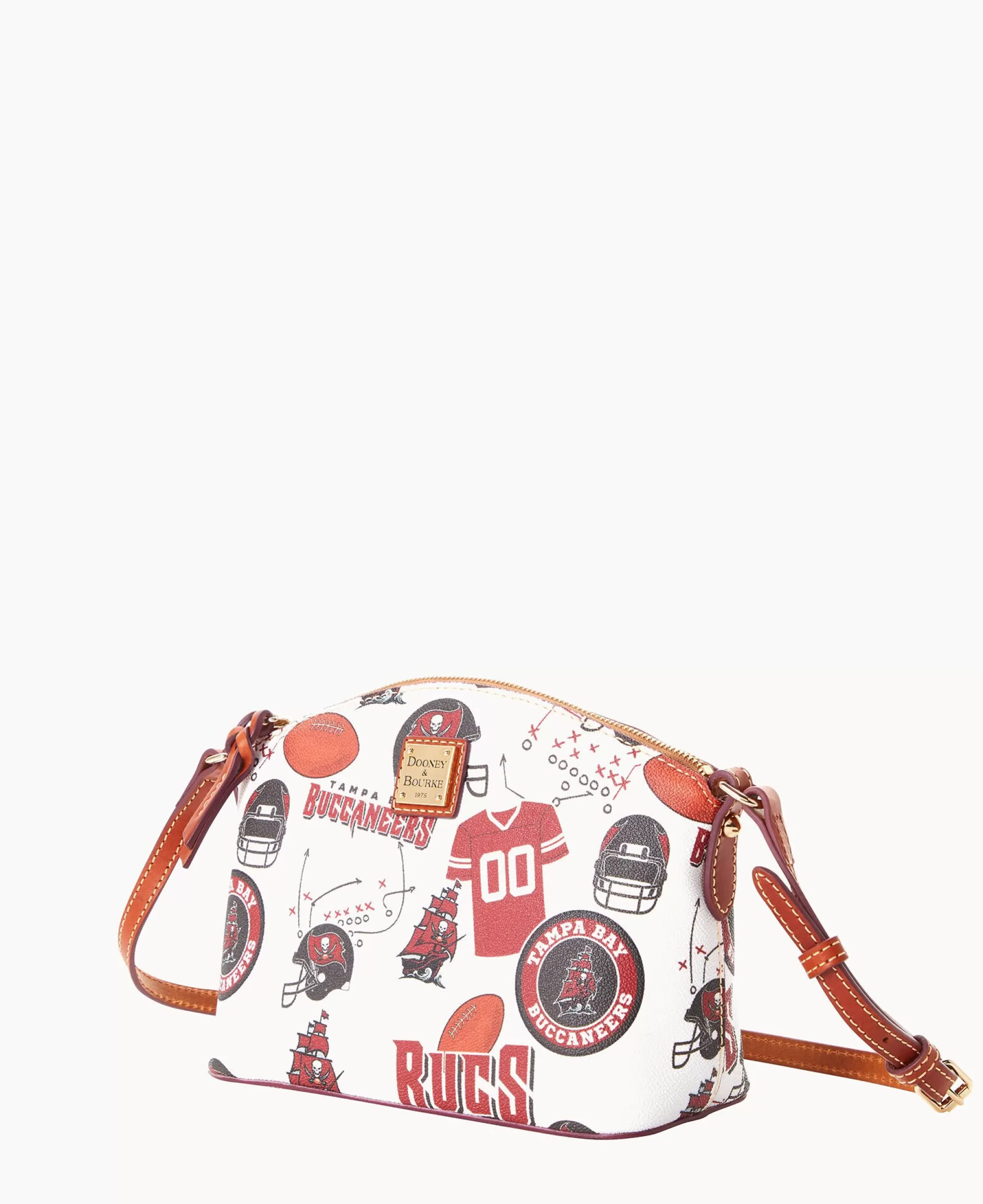 Dooney & Bourke Game Day Ready | Printed Fabric^NFL Suki Crossbody