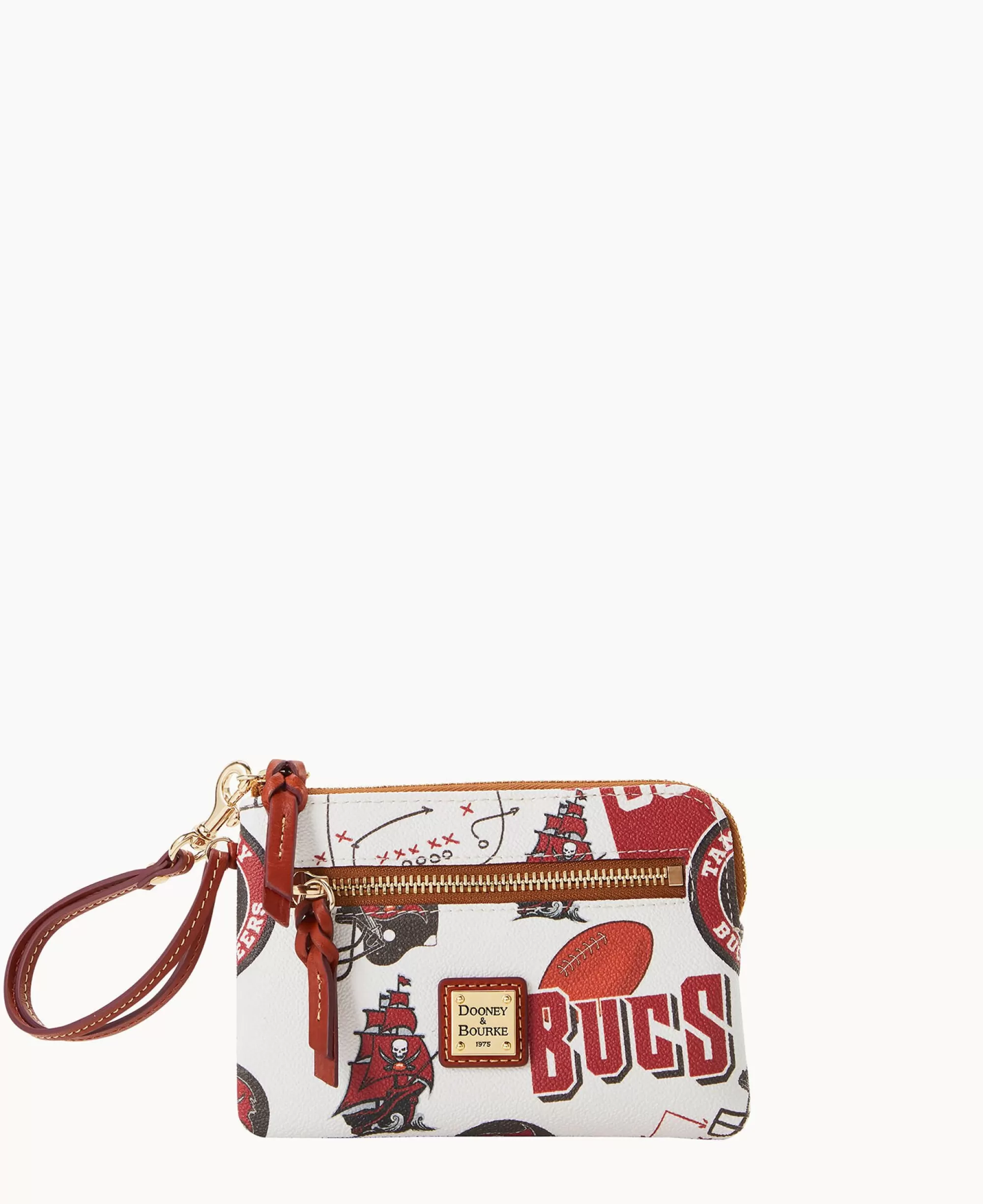 Dooney & Bourke Grab and Go | Wristlets^NFL Zip Around Wristlet