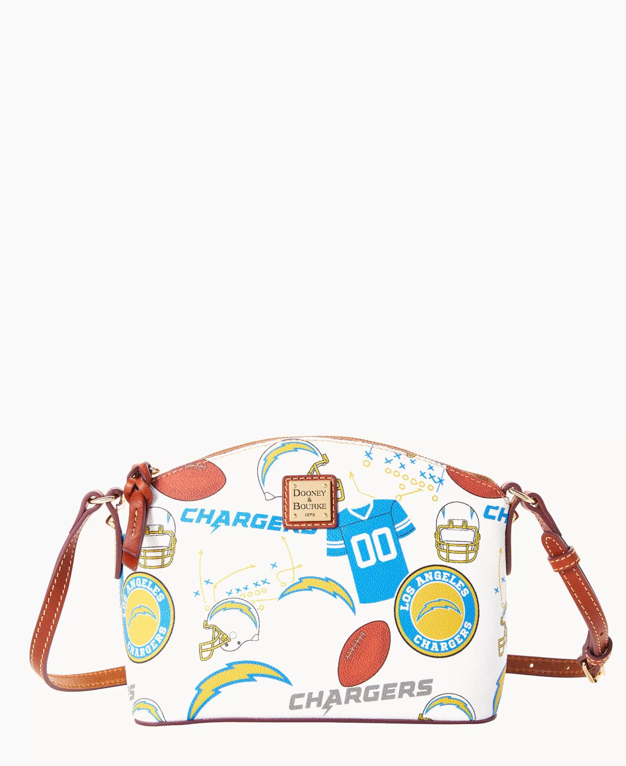 Dooney & Bourke Game Day Ready | Printed Fabric^NFL Suki Crossbody