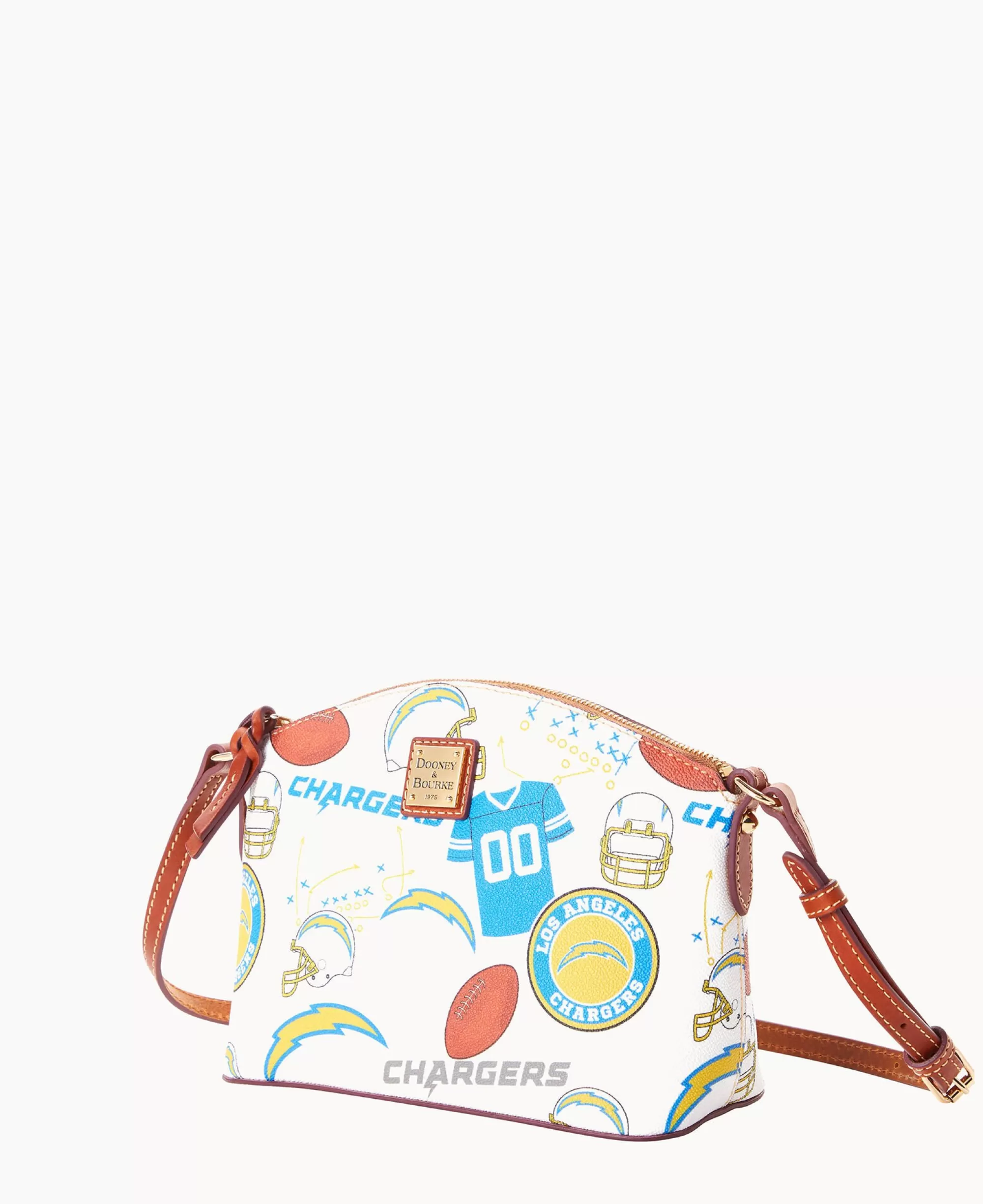 Dooney & Bourke Game Day Ready | Printed Fabric^NFL Suki Crossbody