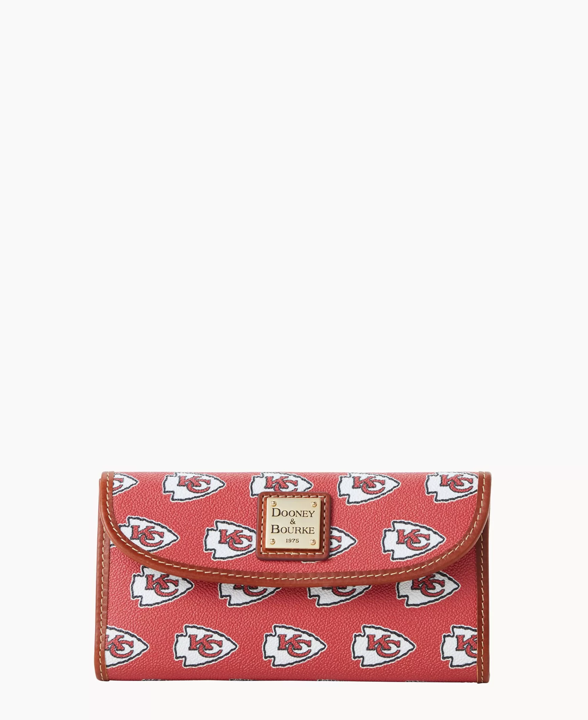 Dooney & Bourke Grab and Go | Clutches^NFL Continental Clutch