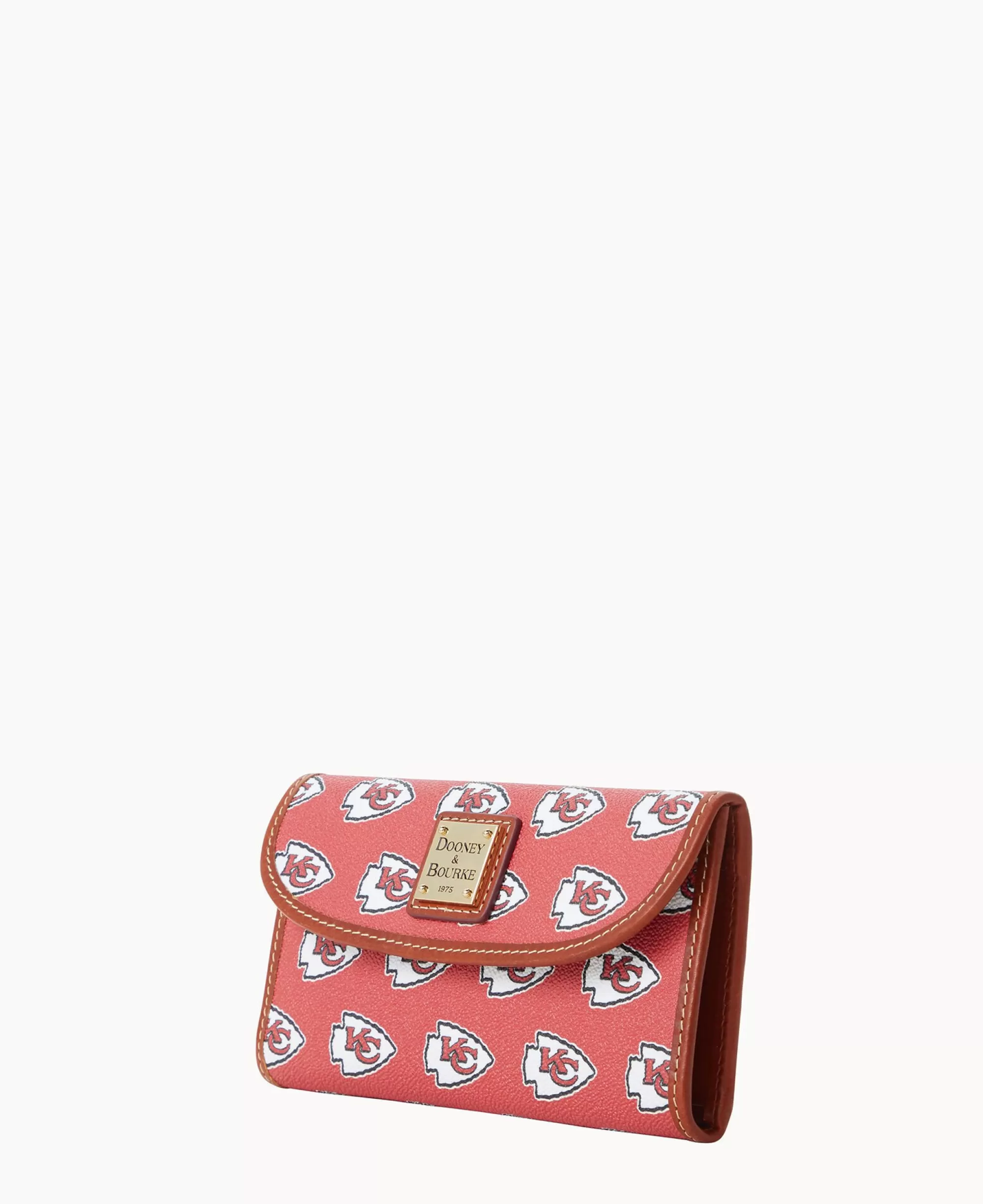 Dooney & Bourke Grab and Go | Clutches^NFL Continental Clutch