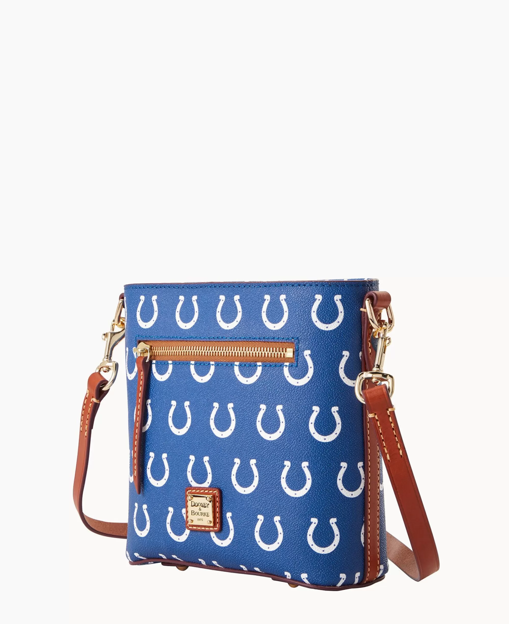 Dooney & Bourke Game Day Ready | Printed Fabric^NFL Small Zip Crossbody