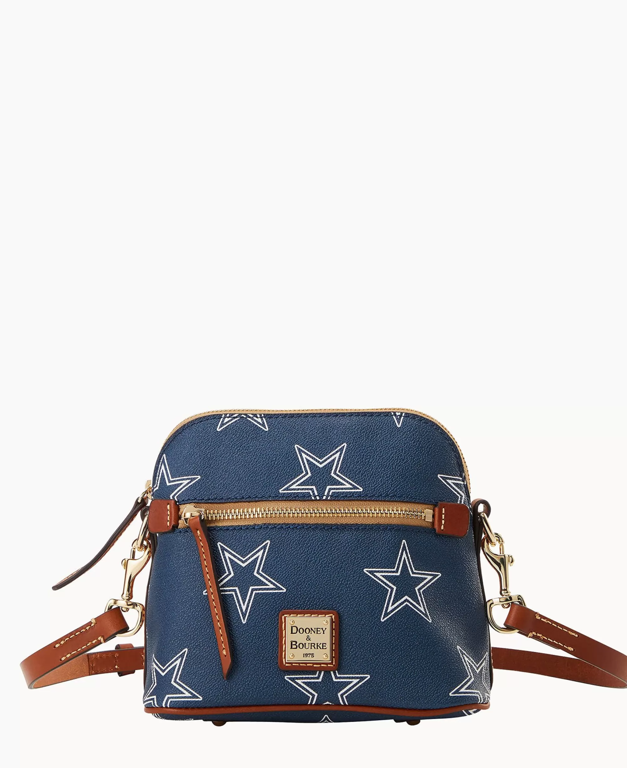 Dooney & Bourke Game Day Ready | Printed Fabric^NFL Domed Crossbody