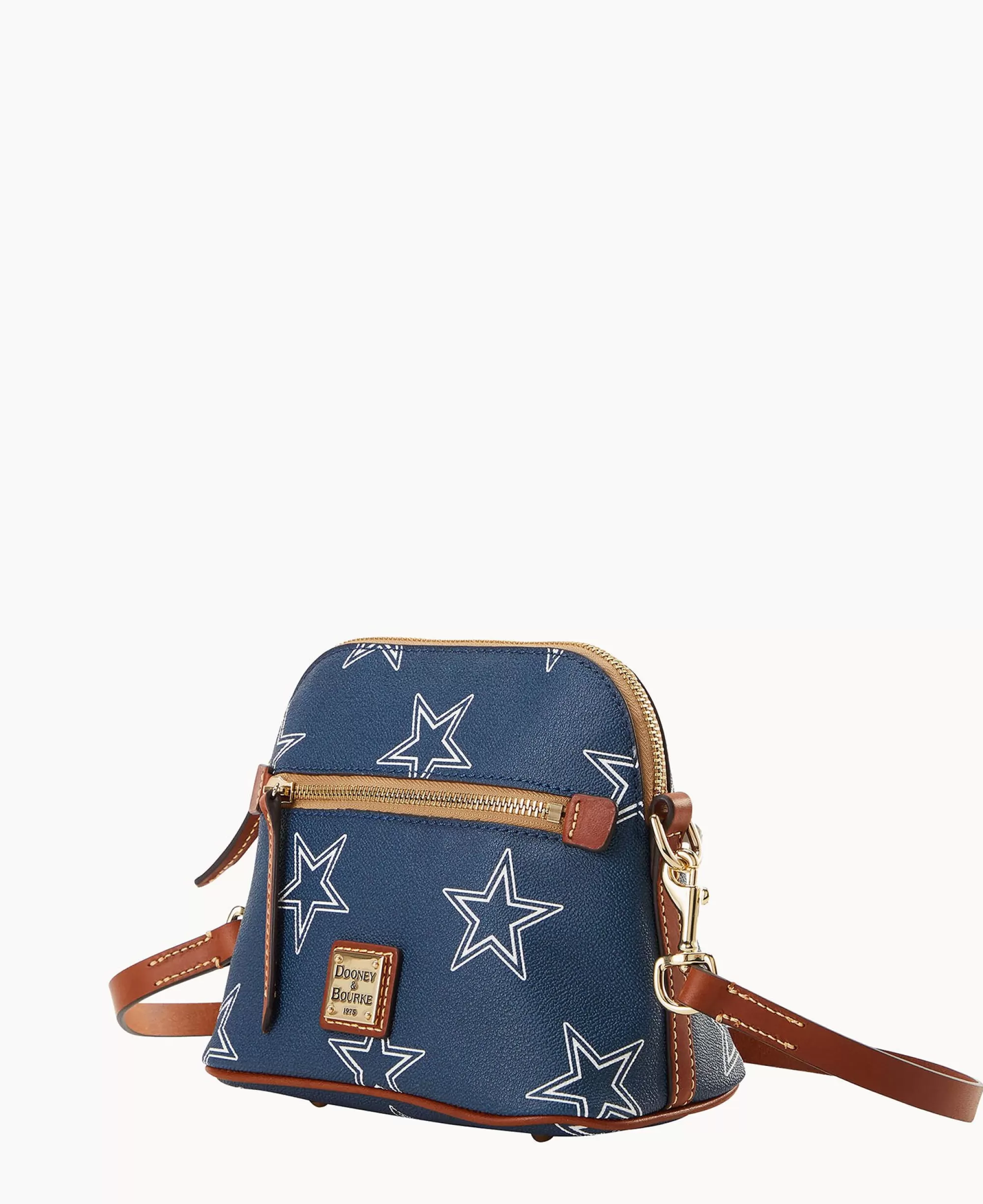 Dooney & Bourke Game Day Ready | Printed Fabric^NFL Domed Crossbody