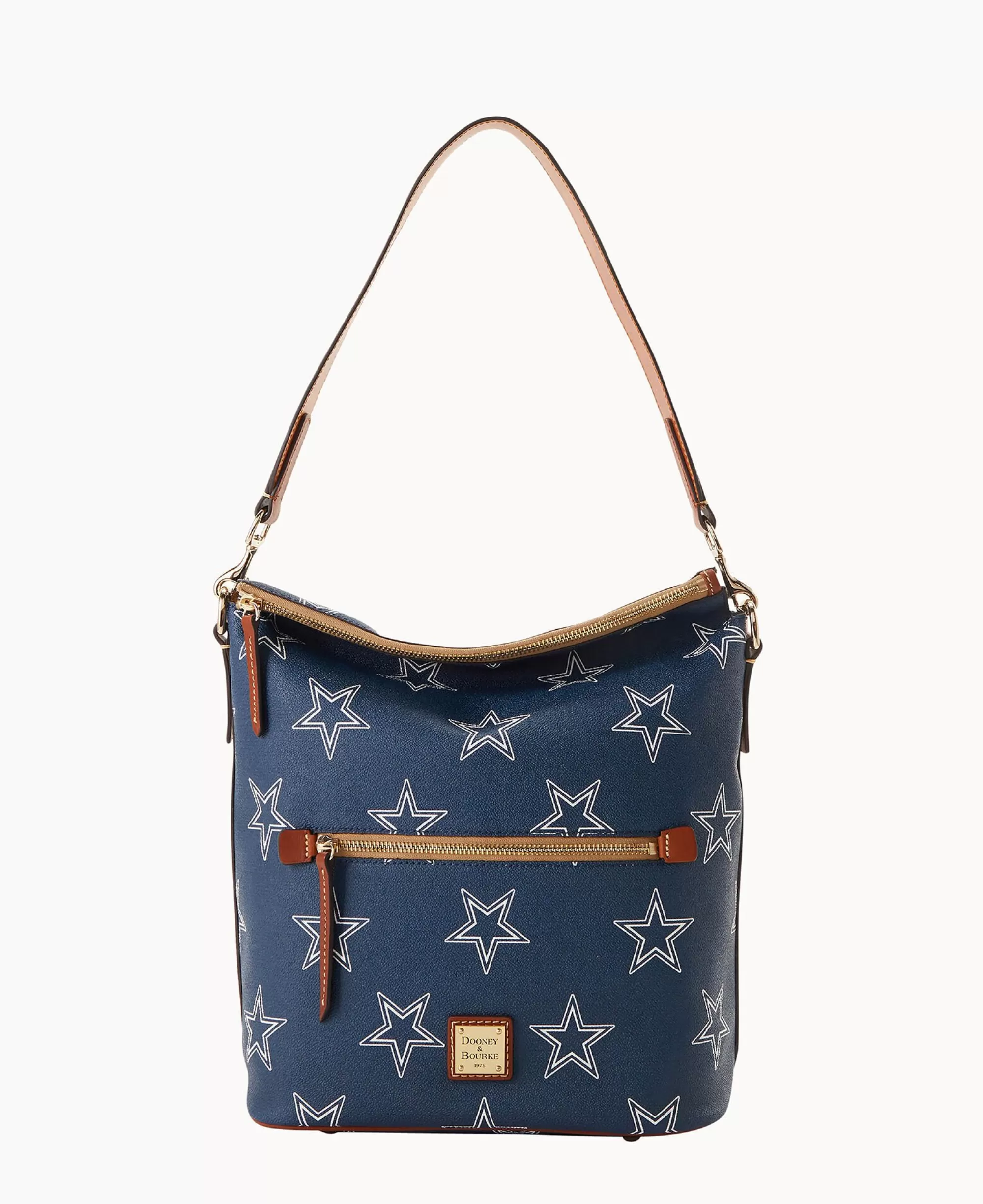 Dooney & Bourke Game Day Ready | Printed Fabric^NFL Large Sac