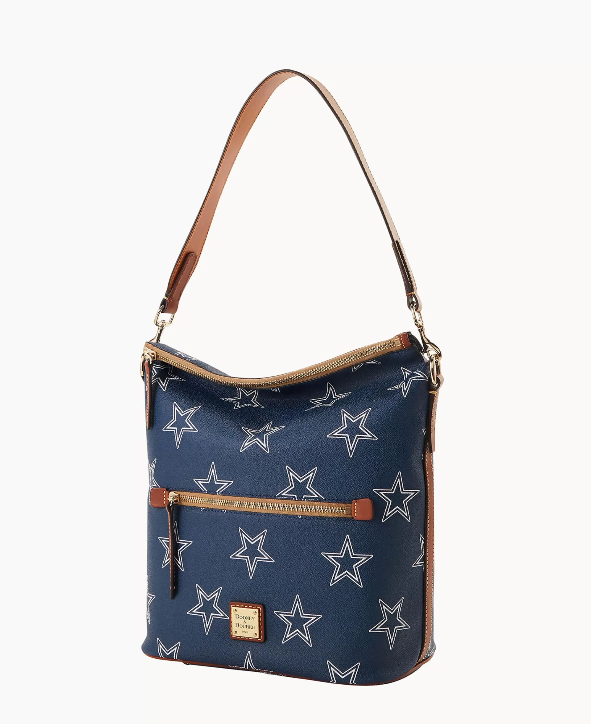 Dooney & Bourke Game Day Ready | Printed Fabric^NFL Large Sac