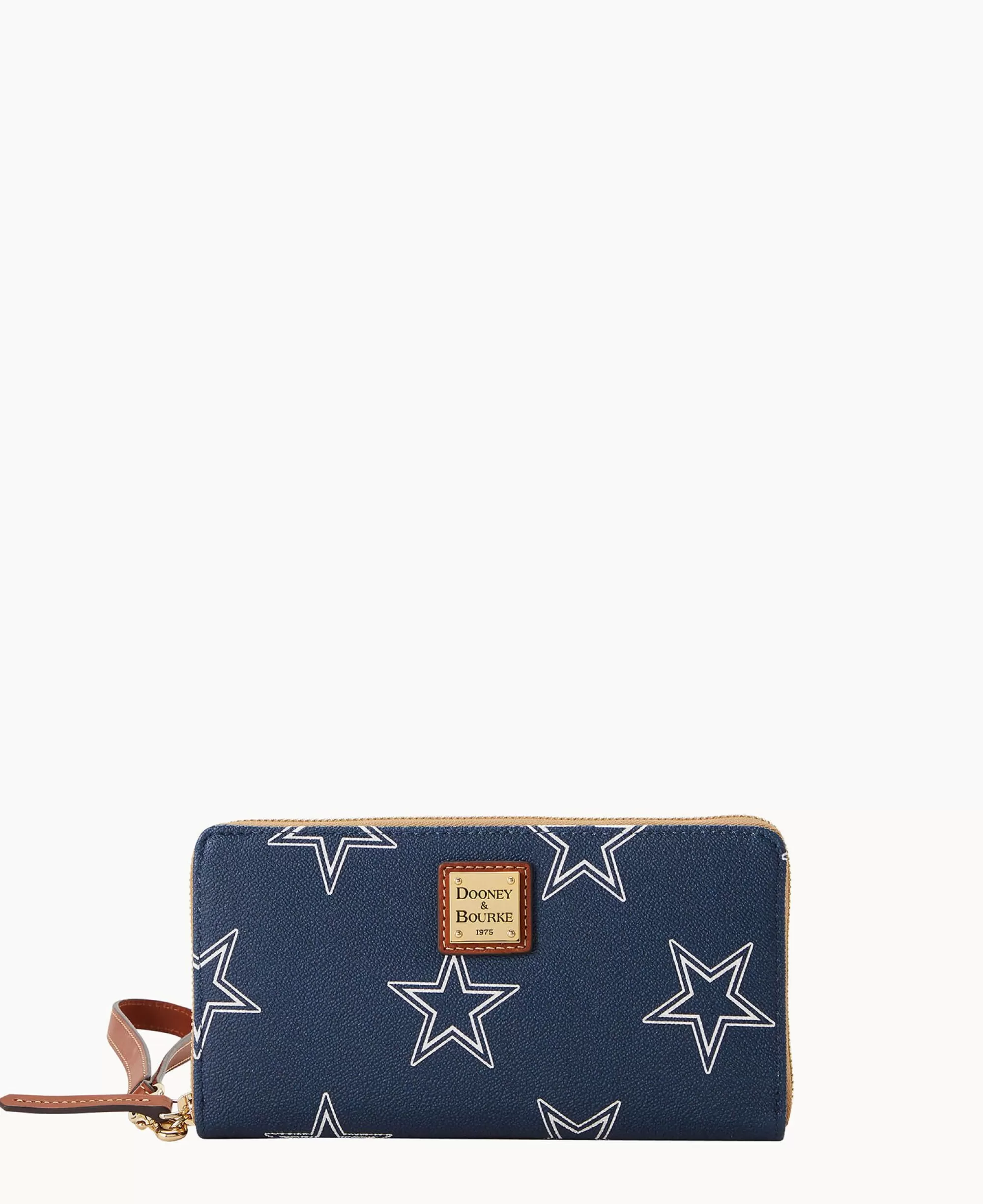 Dooney & Bourke Grab and Go | Wristlets^NFL Large Zip Around Wristlet