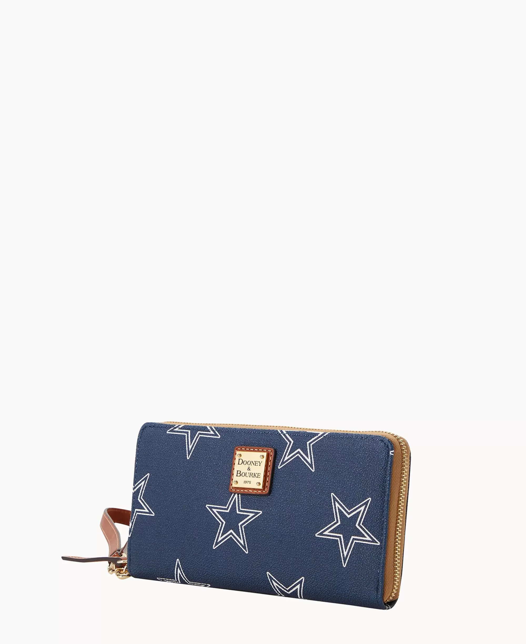 Dooney & Bourke Grab and Go | Wristlets^NFL Large Zip Around Wristlet