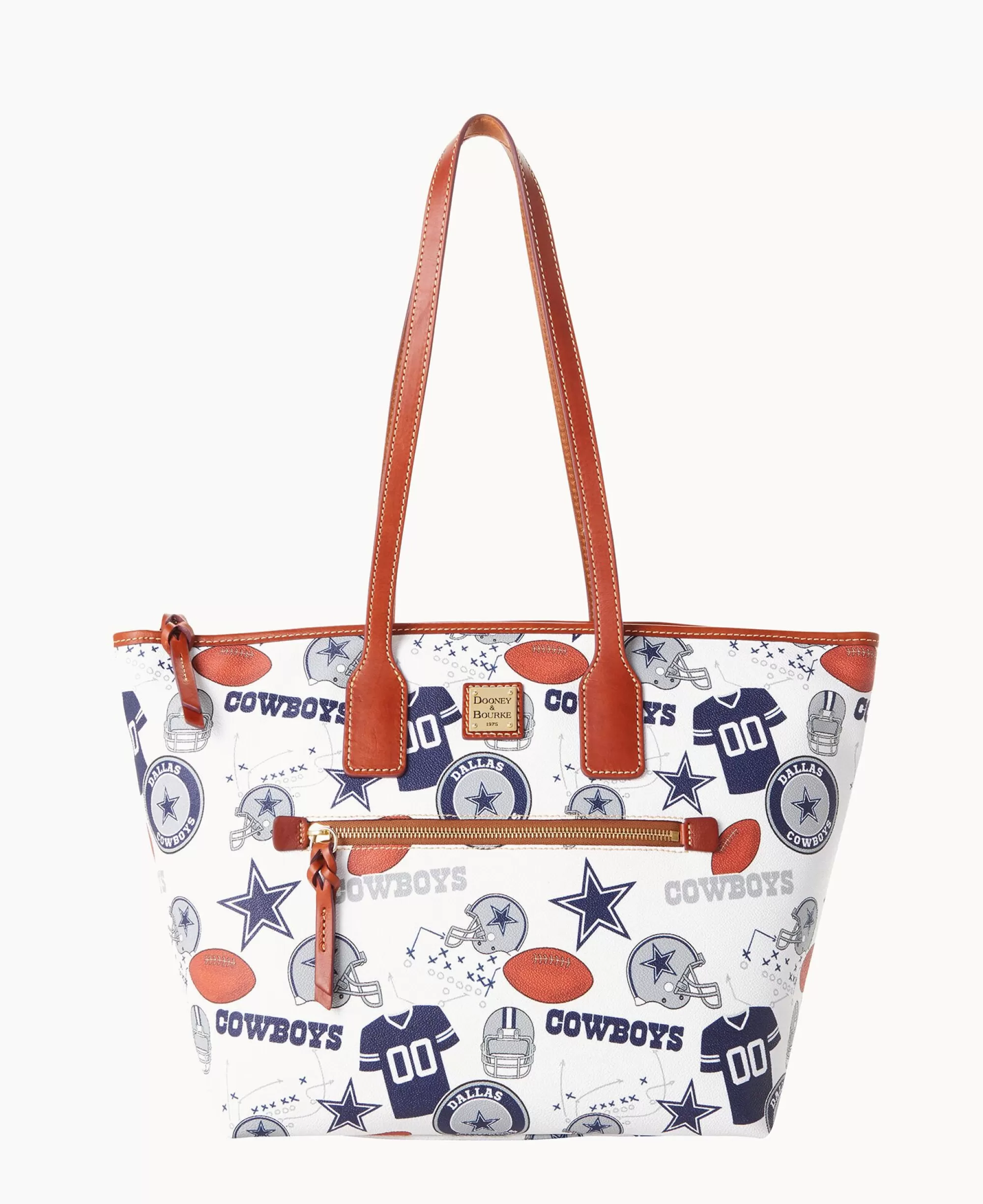 Dooney & Bourke Game Day Ready | Printed Fabric^NFL Tote