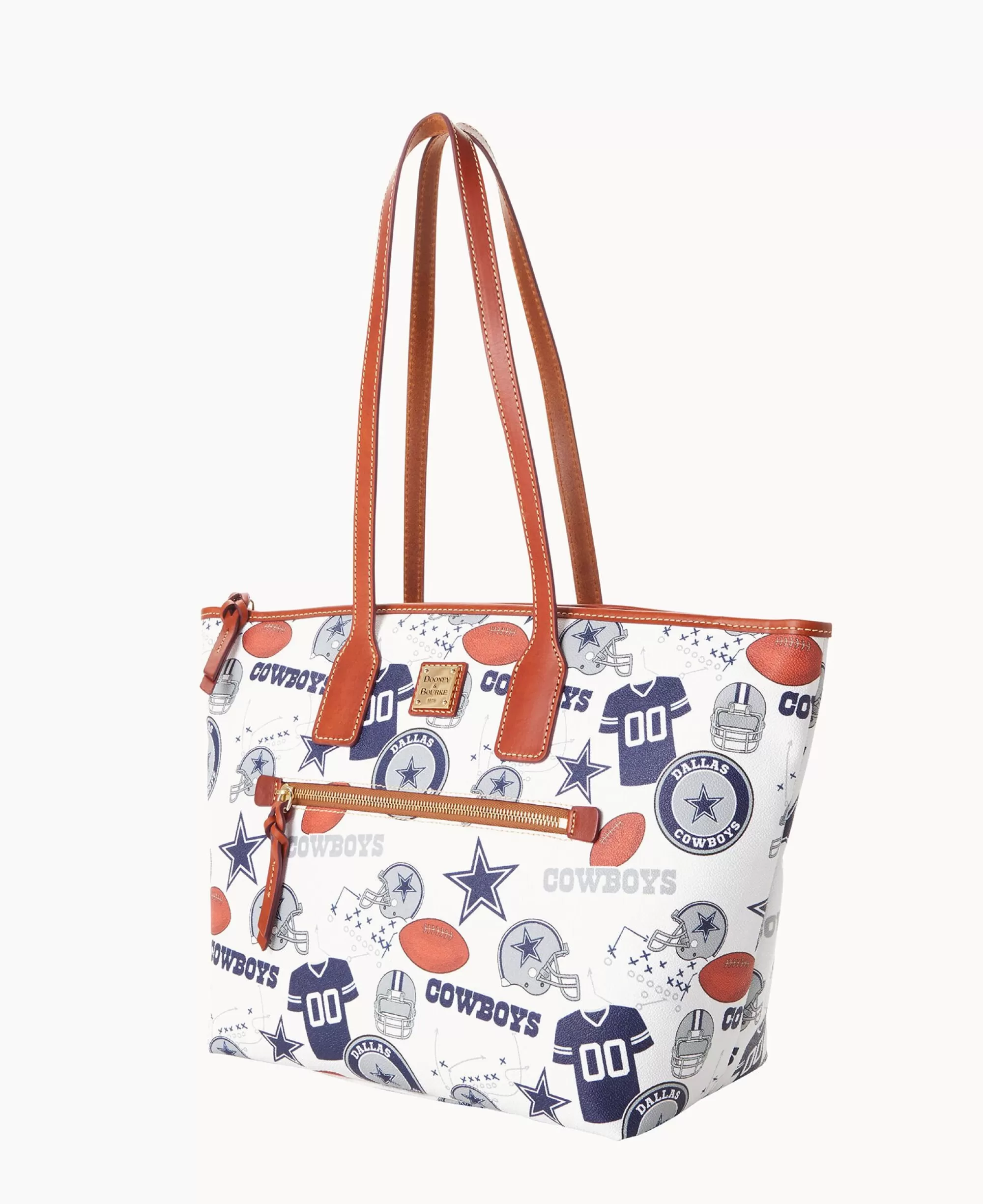 Dooney & Bourke Game Day Ready | Printed Fabric^NFL Tote