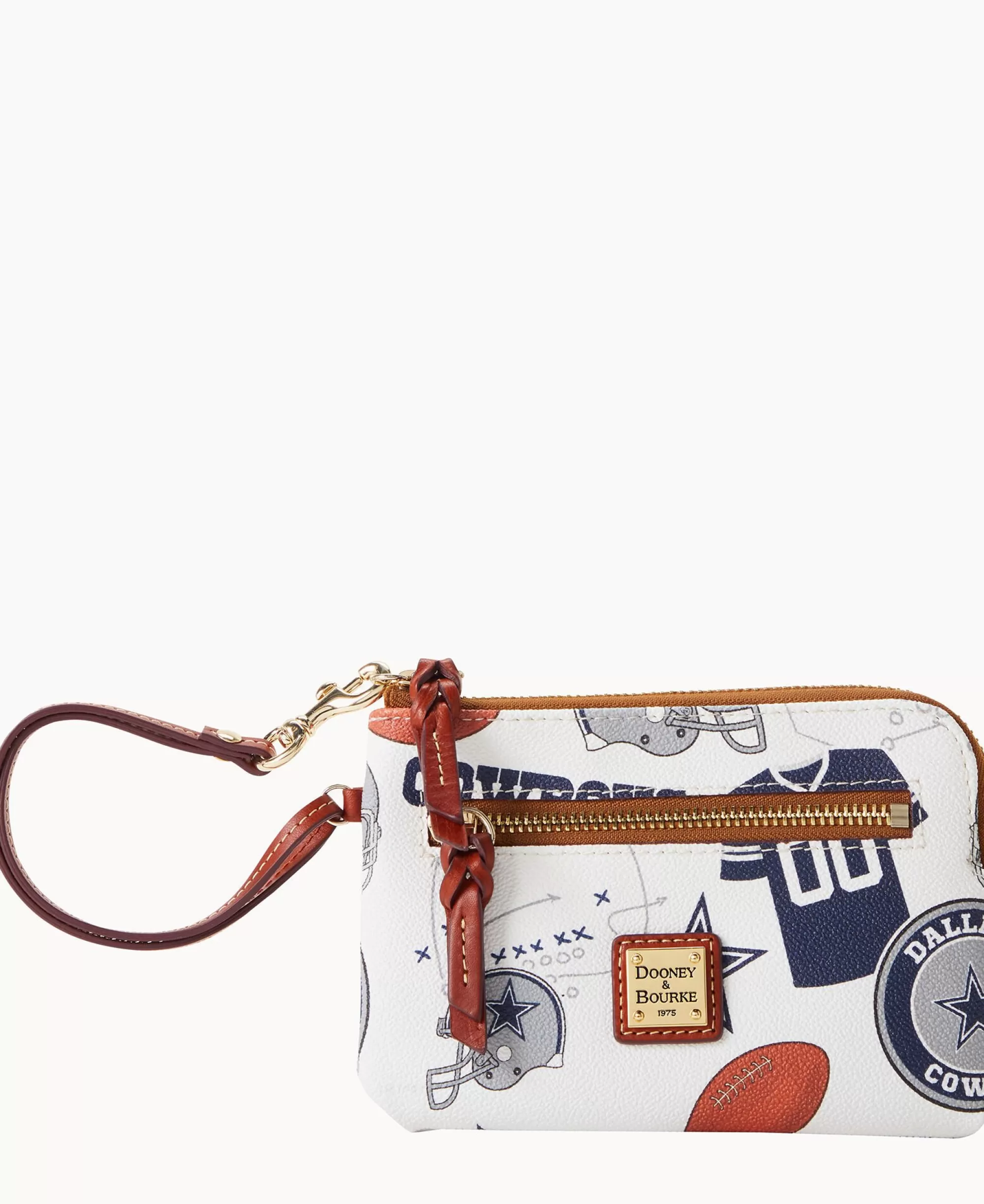 Dooney & Bourke Grab and Go | Wristlets^NFL Zip Around Wristlet