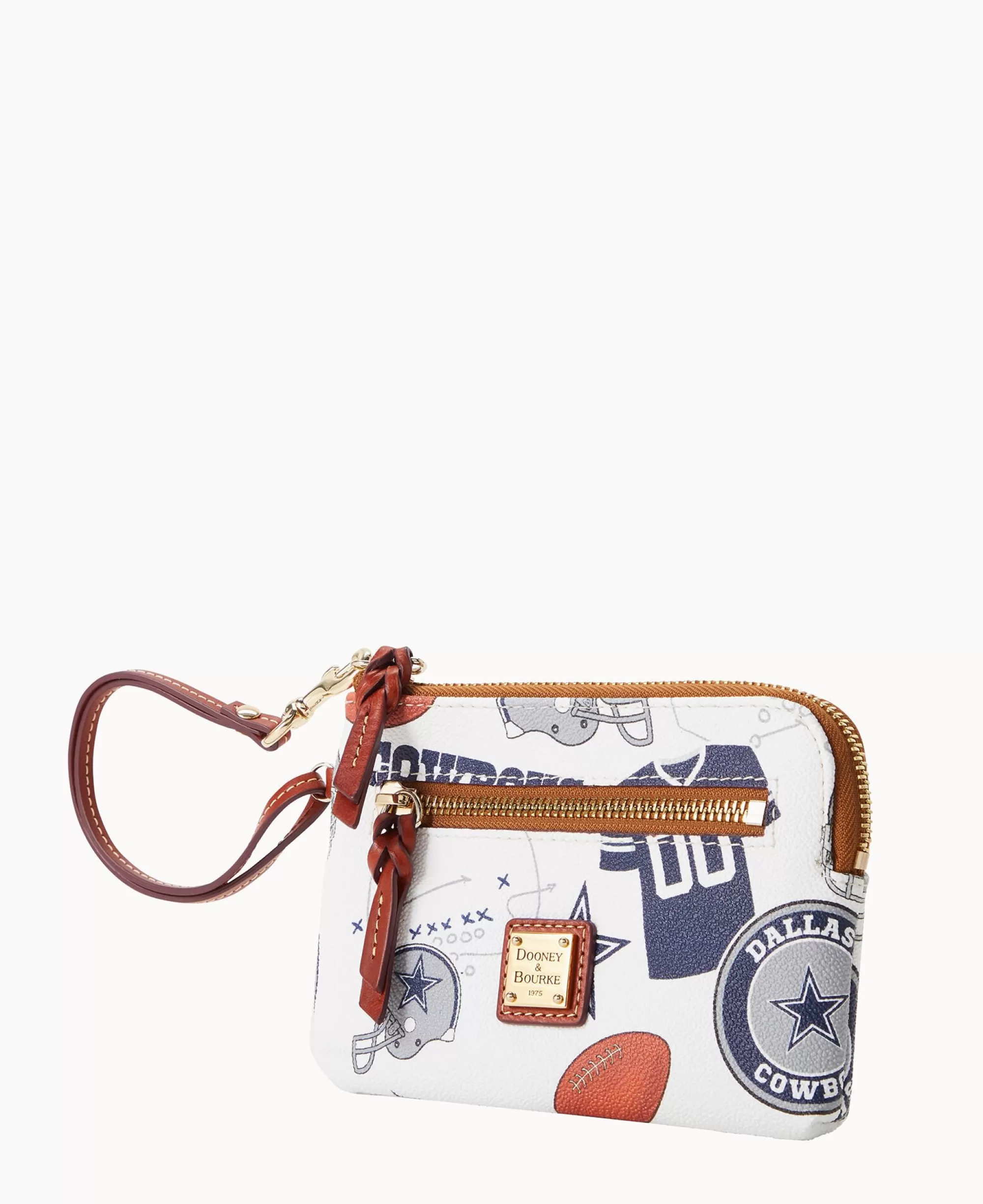 Dooney & Bourke Grab and Go | Wristlets^NFL Zip Around Wristlet