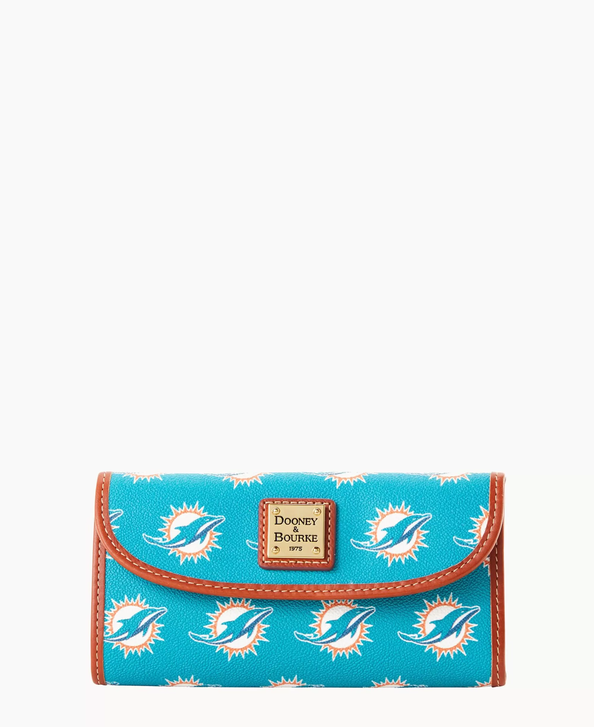 Dooney & Bourke Grab and Go | Clutches^NFL Continental Clutch