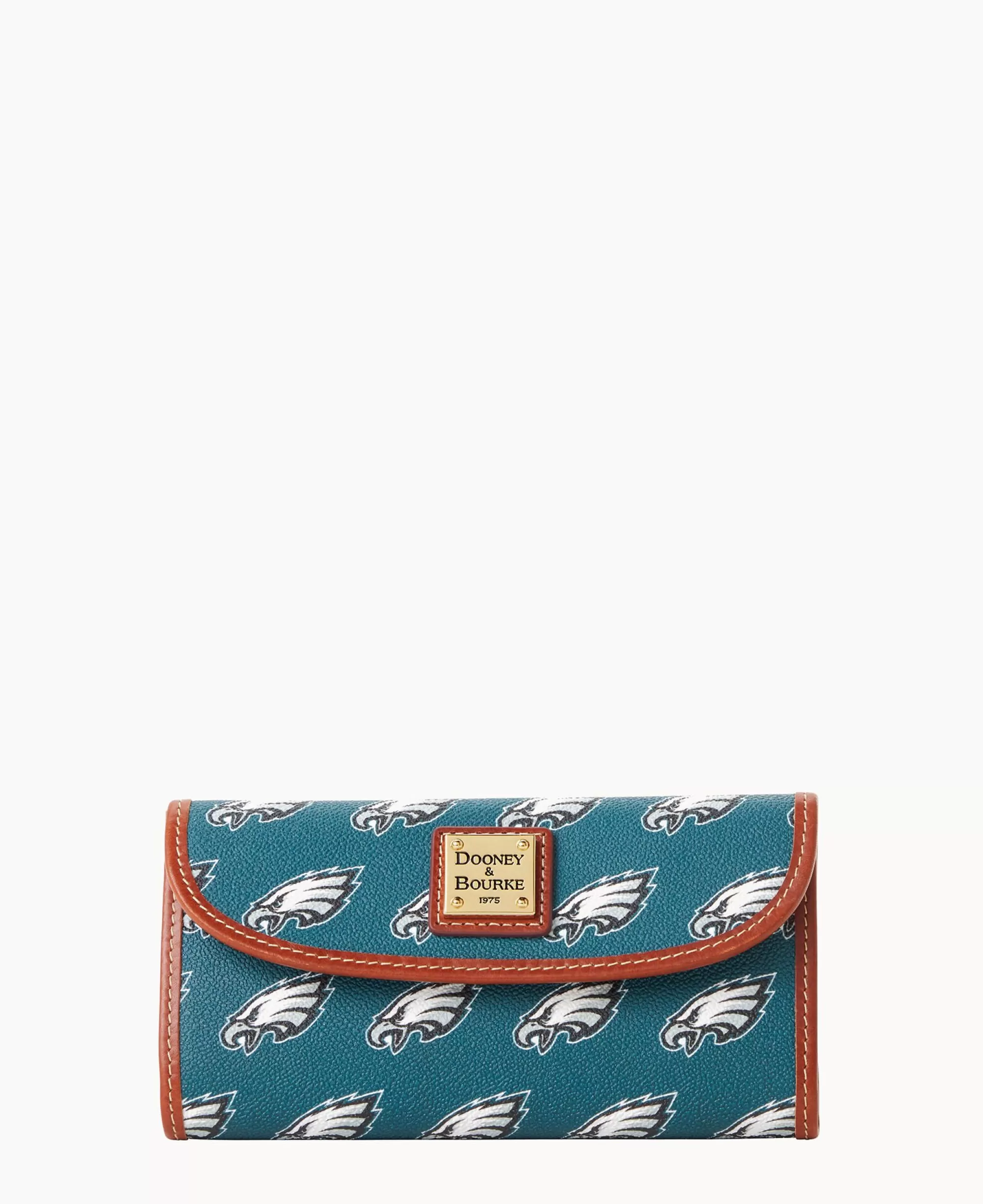 Dooney & Bourke Grab and Go | Clutches^NFL Continental Clutch