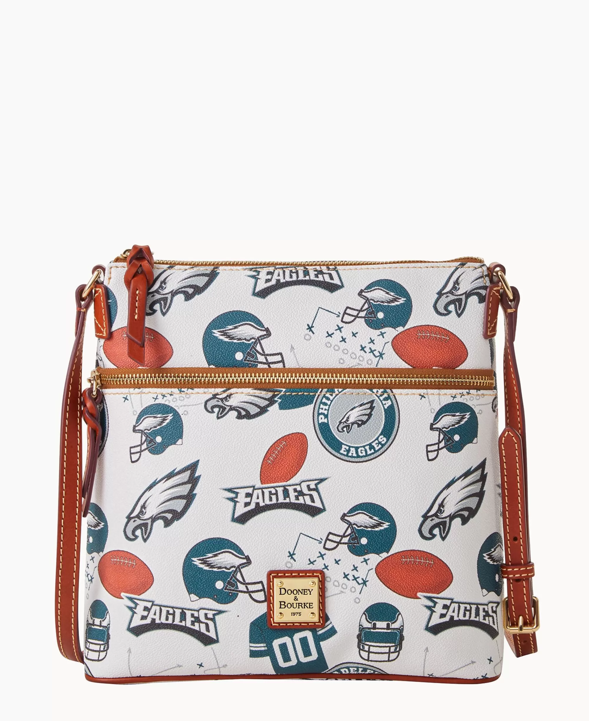 Dooney & Bourke Game Day Ready | Printed Fabric^NFL Crossbody