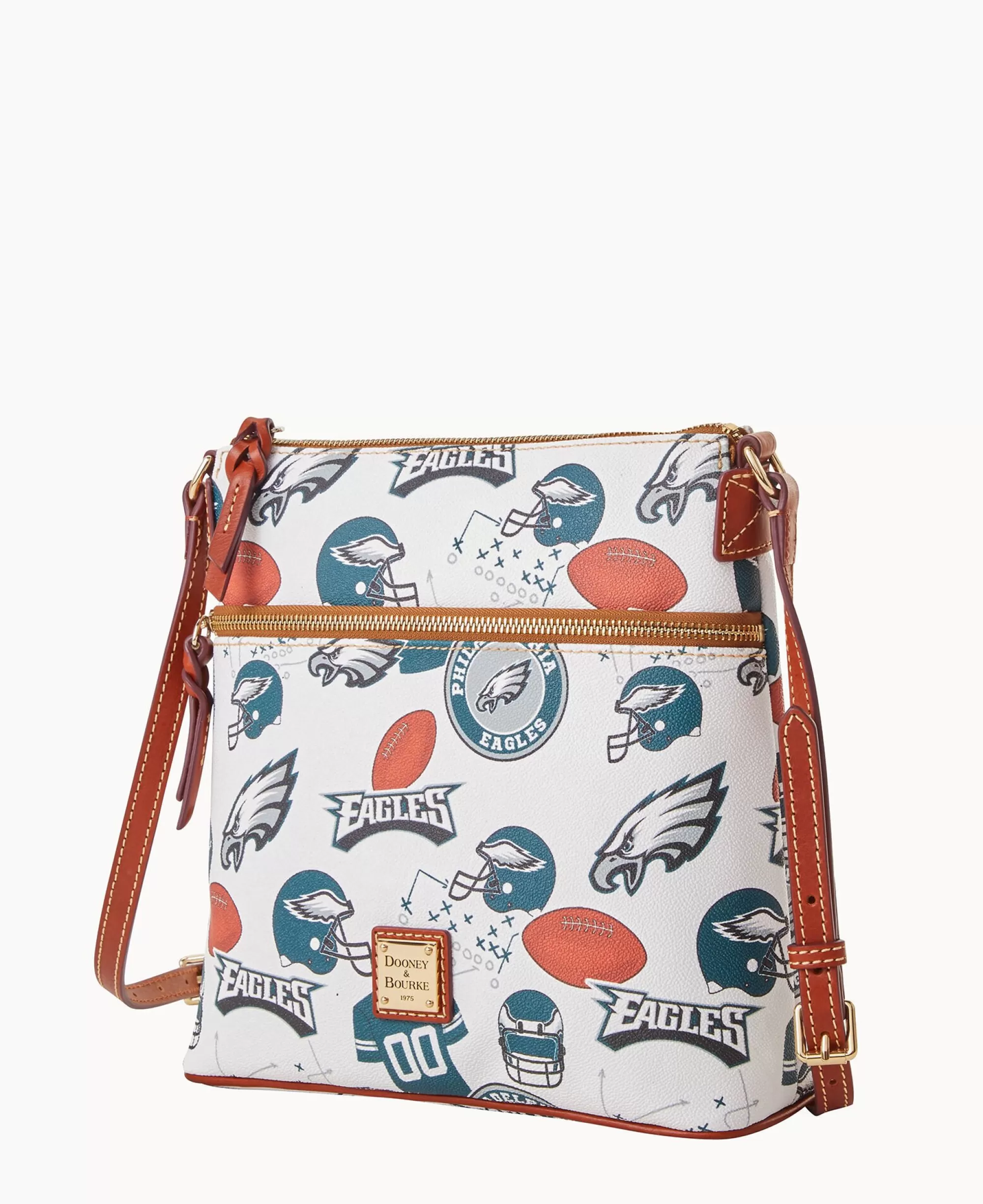 Dooney & Bourke Game Day Ready | Printed Fabric^NFL Crossbody