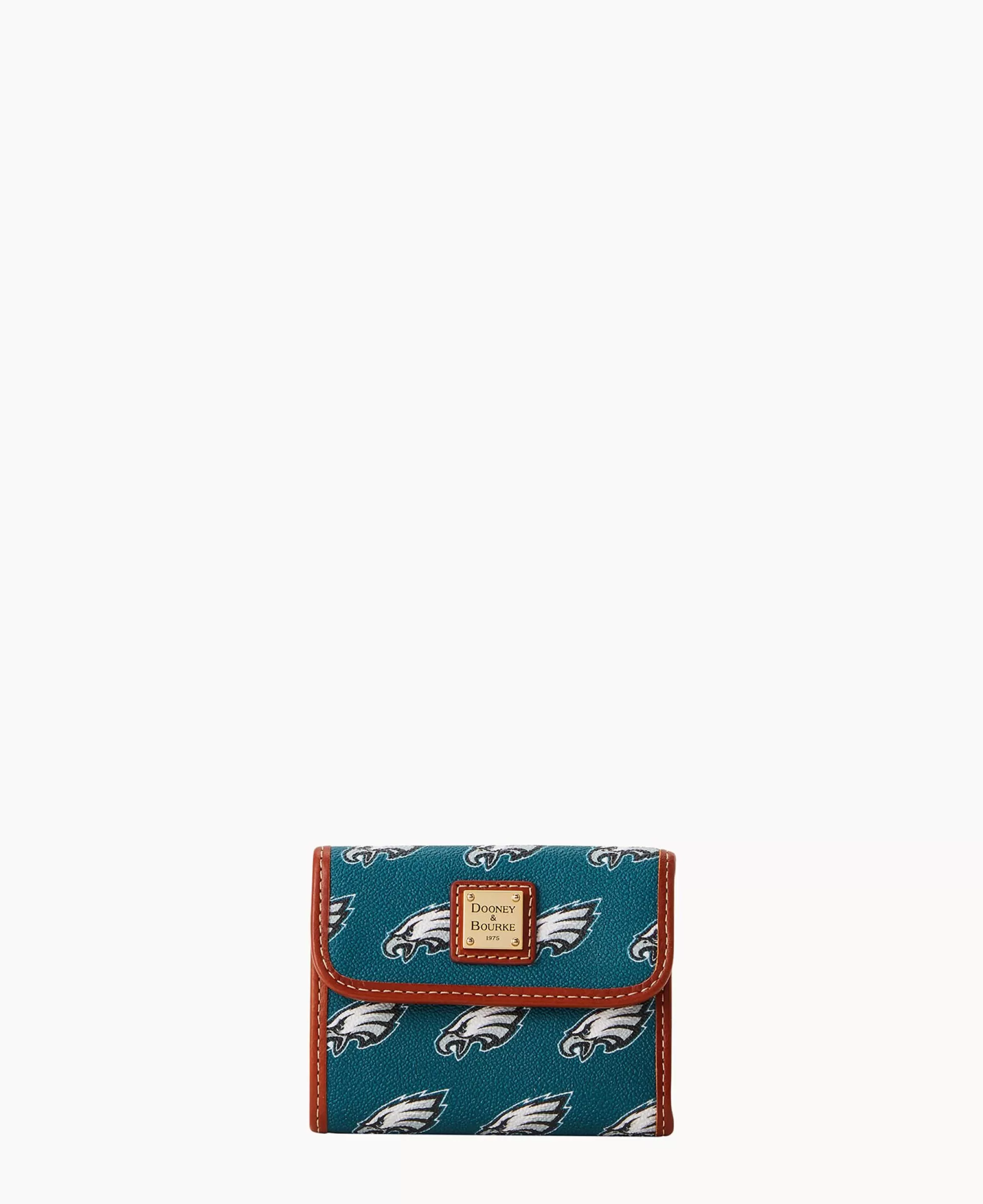 Dooney & Bourke Grab and Go | Wallets^NFL Flap Credit Card Wallet