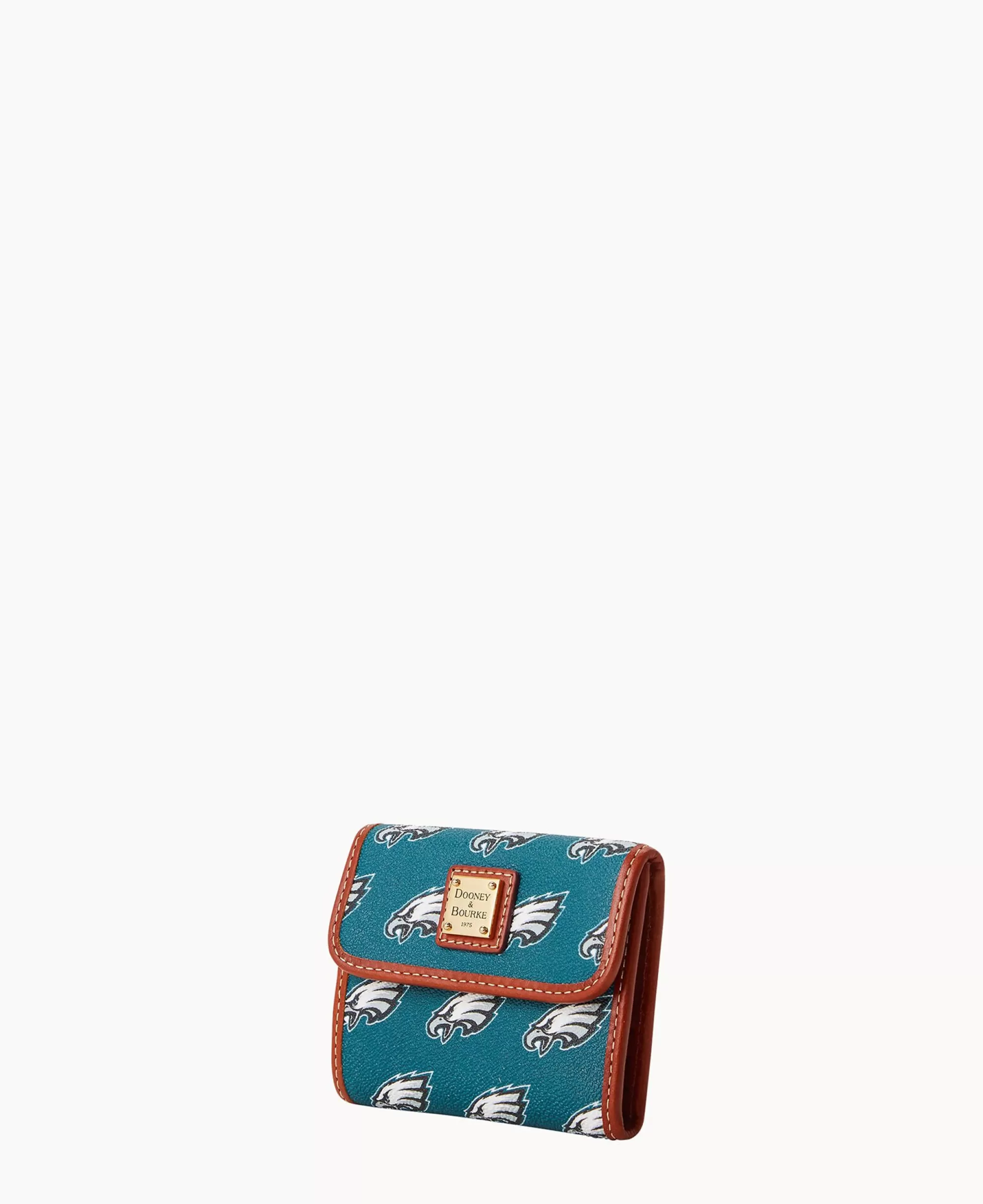 Dooney & Bourke Grab and Go | Wallets^NFL Flap Credit Card Wallet