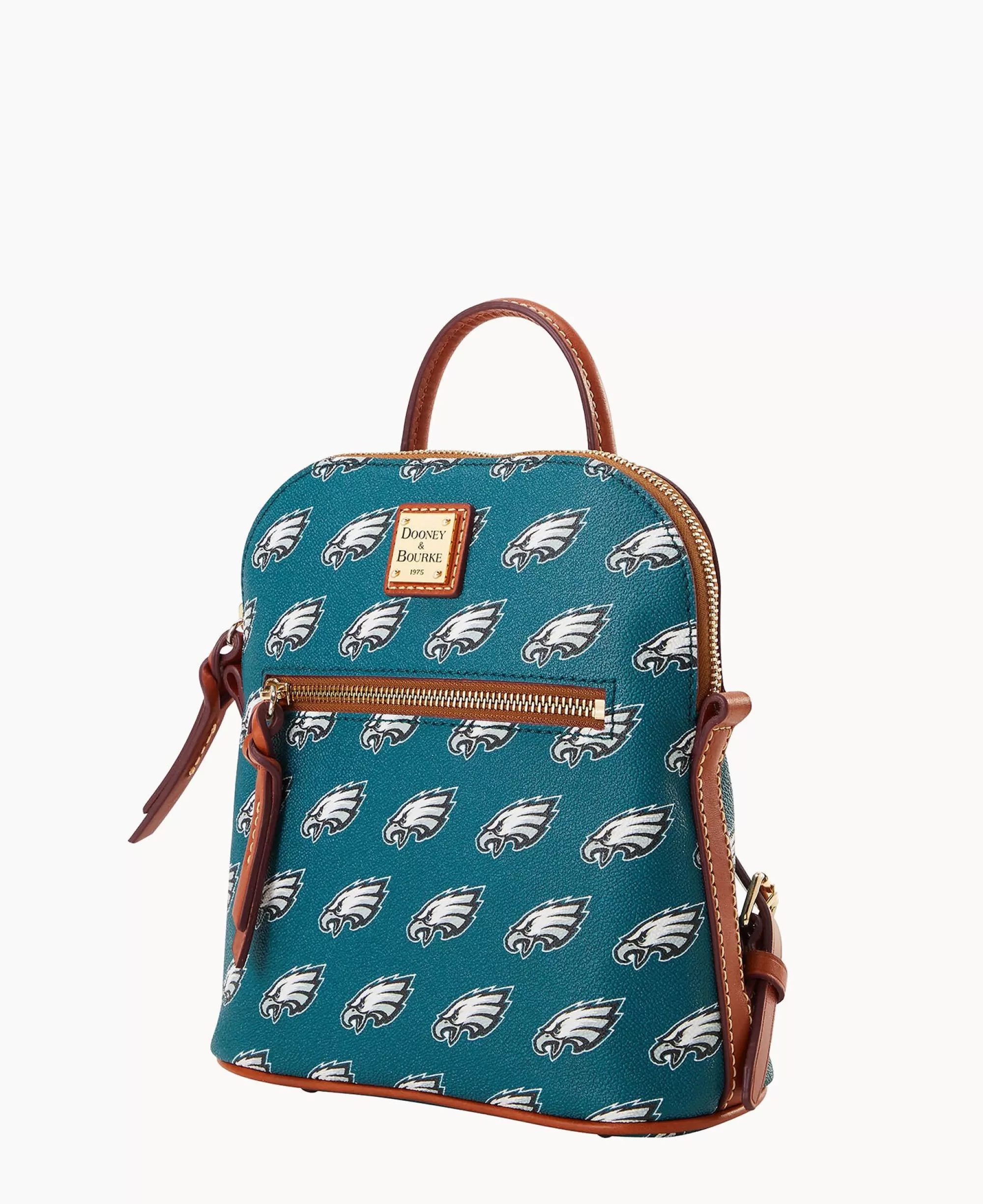 Dooney & Bourke Game Day Ready | Printed Fabric^NFL Small Backpack