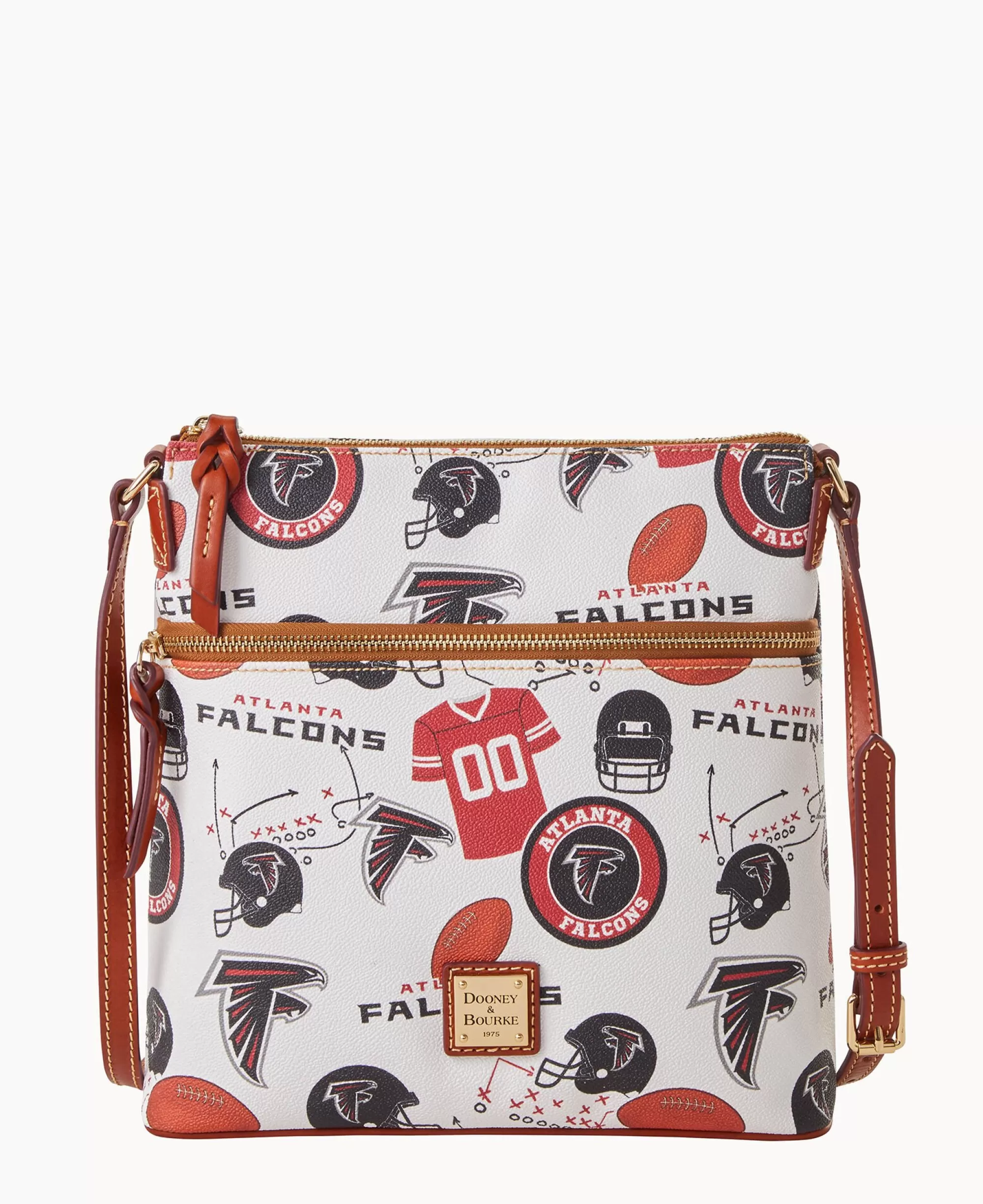 Dooney & Bourke Game Day Ready | Printed Fabric^NFL Crossbody