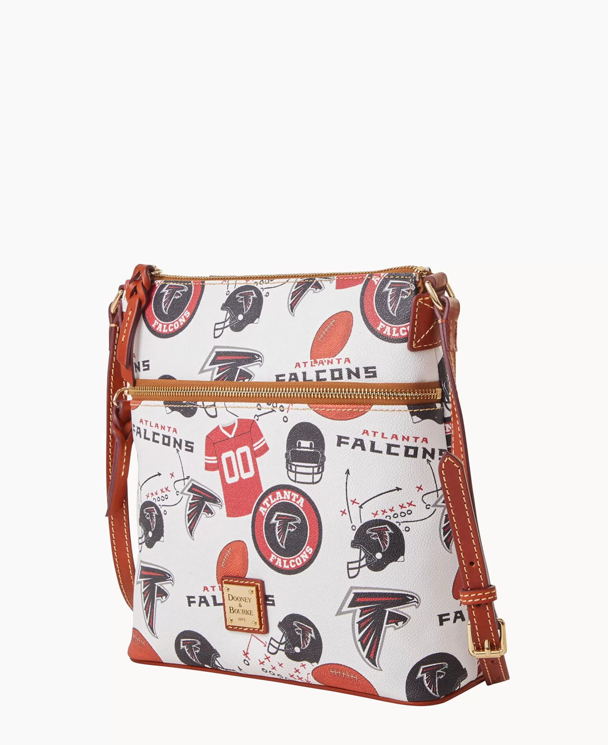 Dooney & Bourke Game Day Ready | Printed Fabric^NFL Crossbody