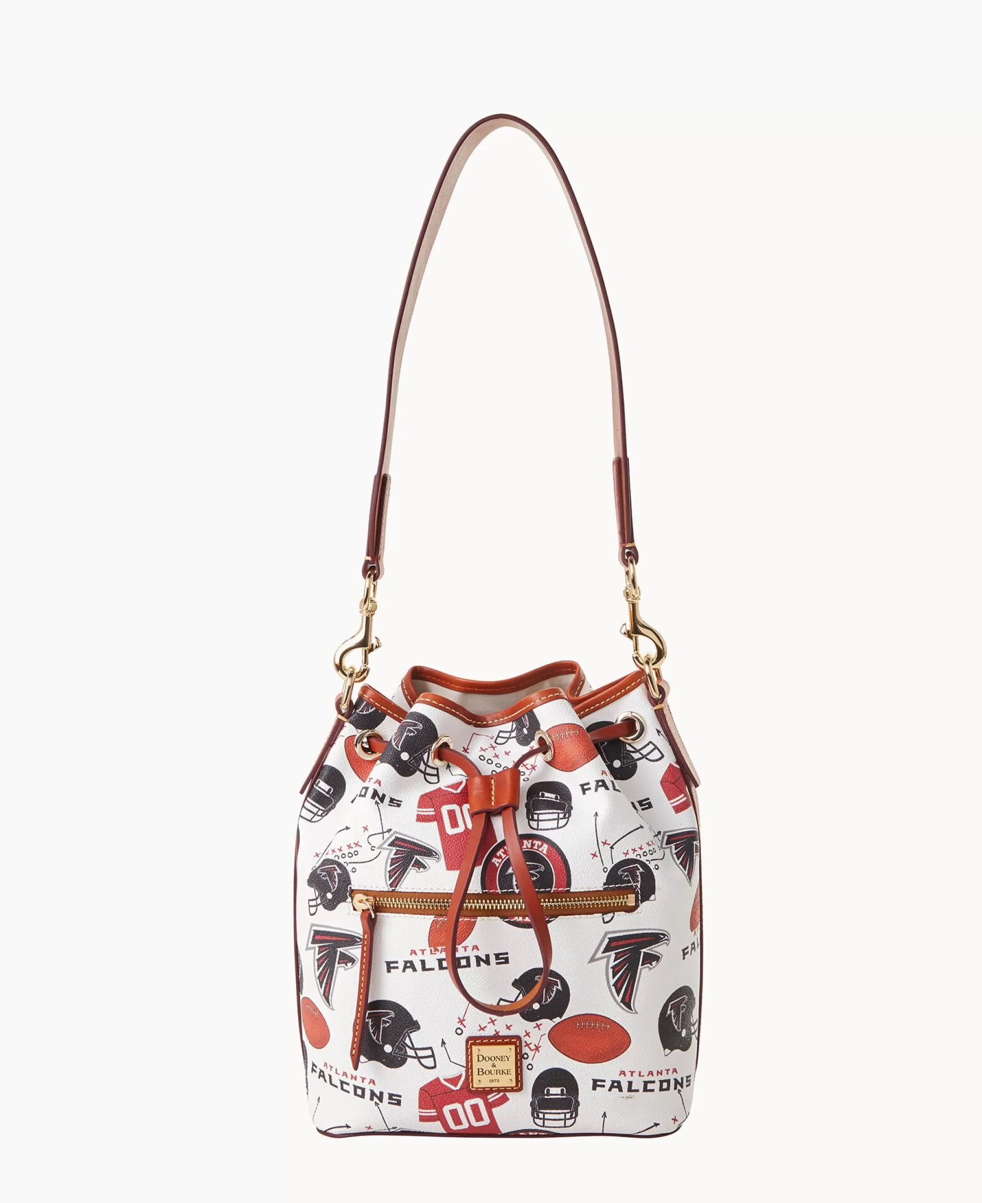 Dooney & Bourke Game Day Ready | Printed Fabric^NFL Drawstring