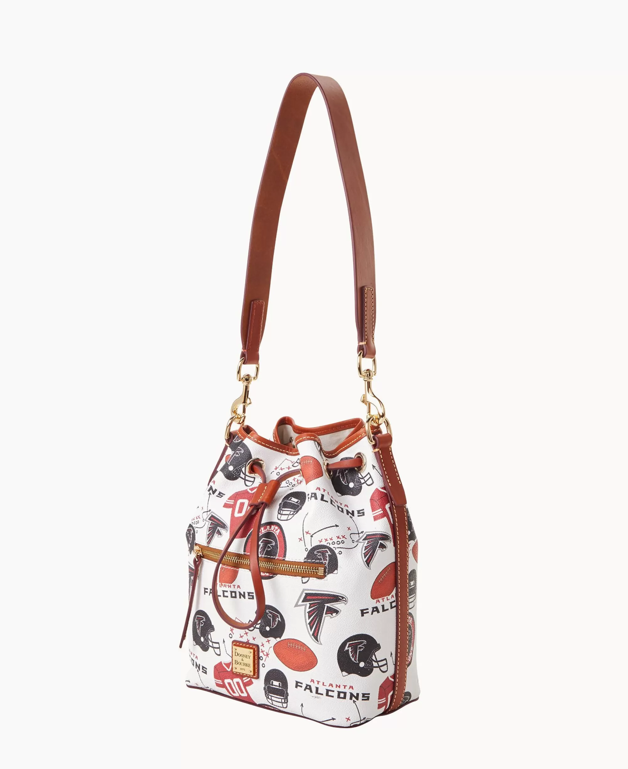 Dooney & Bourke Game Day Ready | Printed Fabric^NFL Drawstring