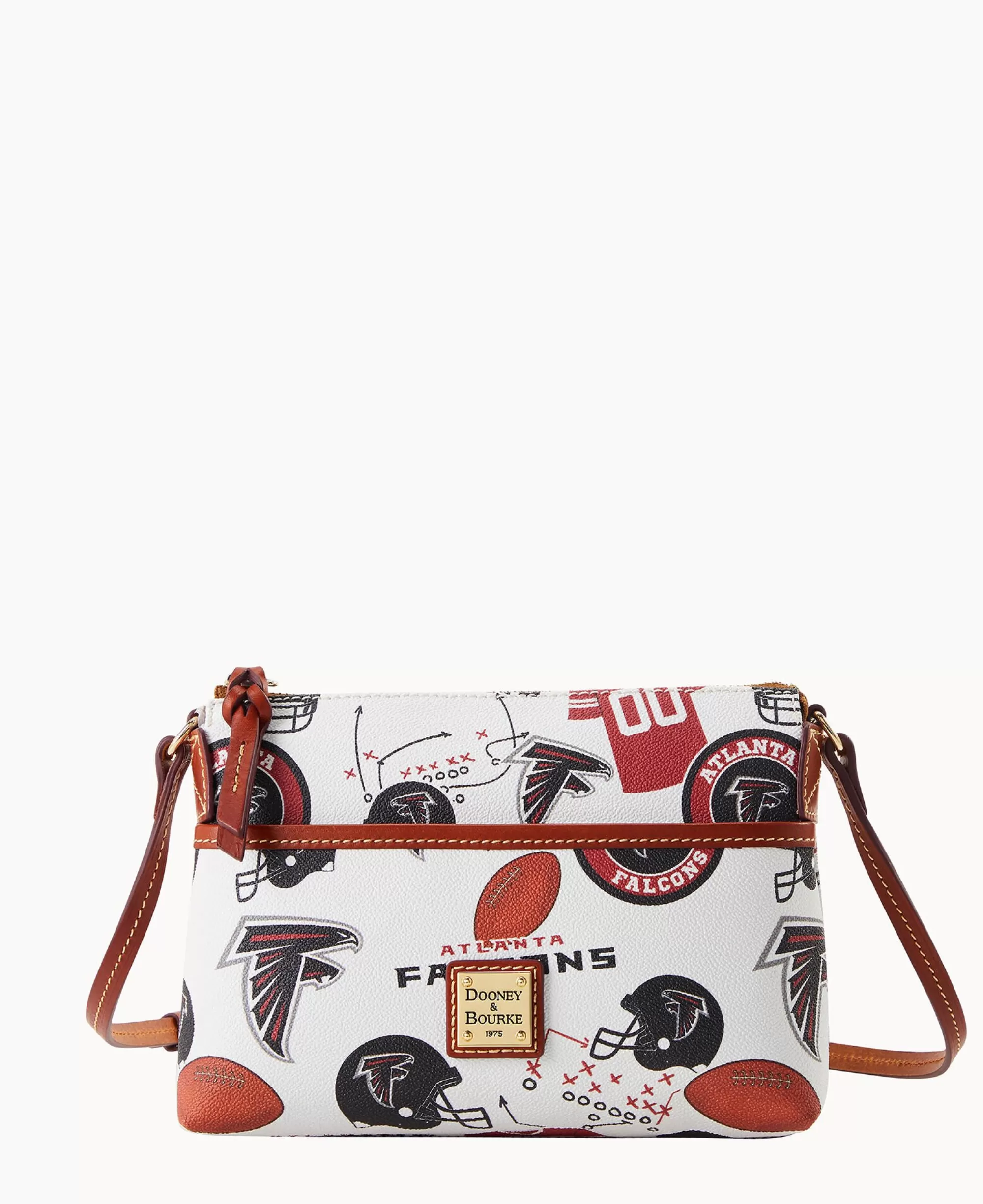 Dooney & Bourke Game Day Ready | Printed Fabric^NFL Ginger Crossbody