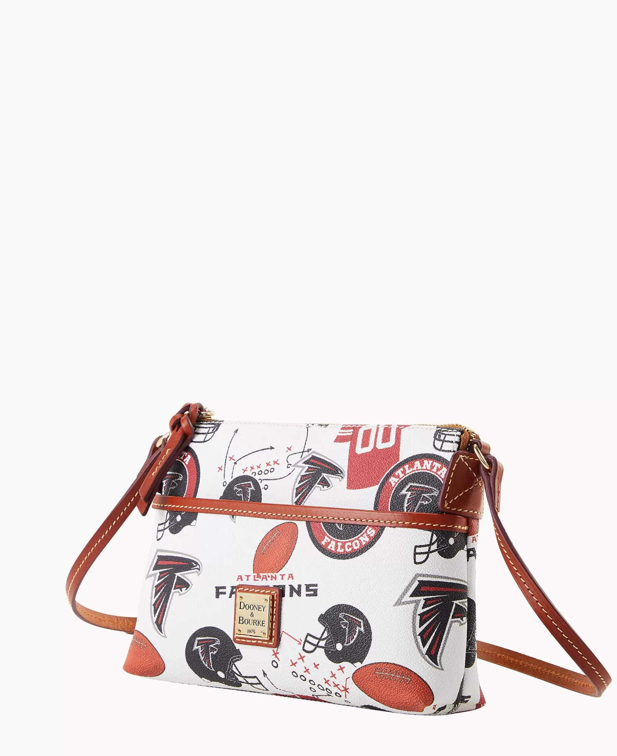 Dooney & Bourke Game Day Ready | Printed Fabric^NFL Ginger Crossbody