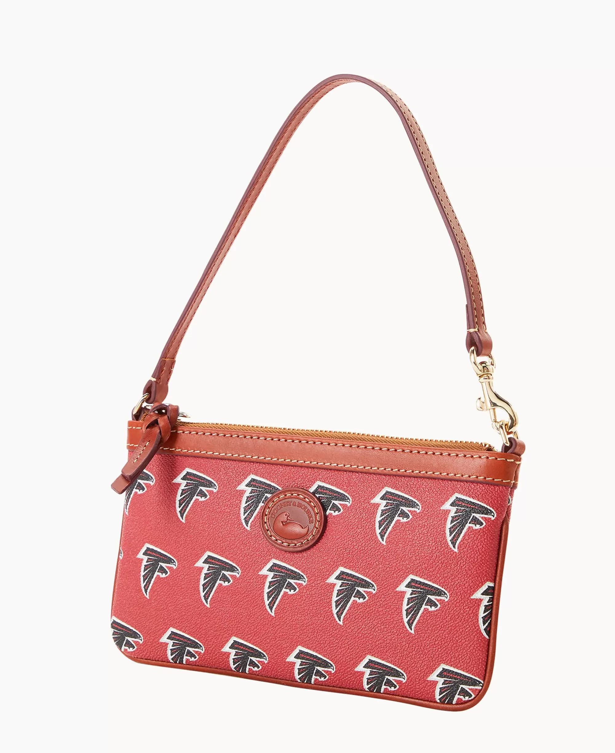 Dooney & Bourke Grab and Go | Wristlets^NFL Large Slim Wristlet