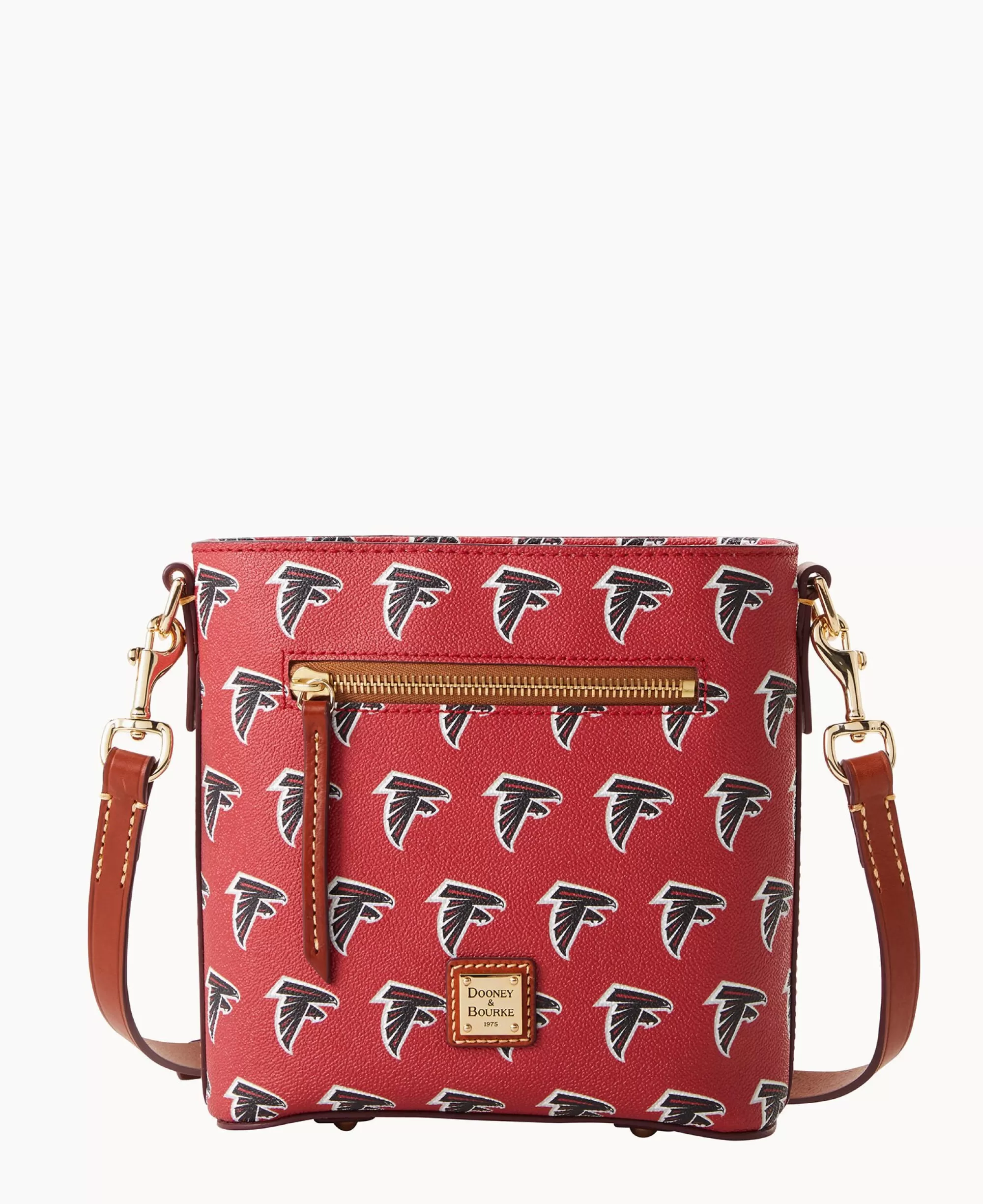 Dooney & Bourke Game Day Ready | Printed Fabric^NFL Small Zip Crossbody