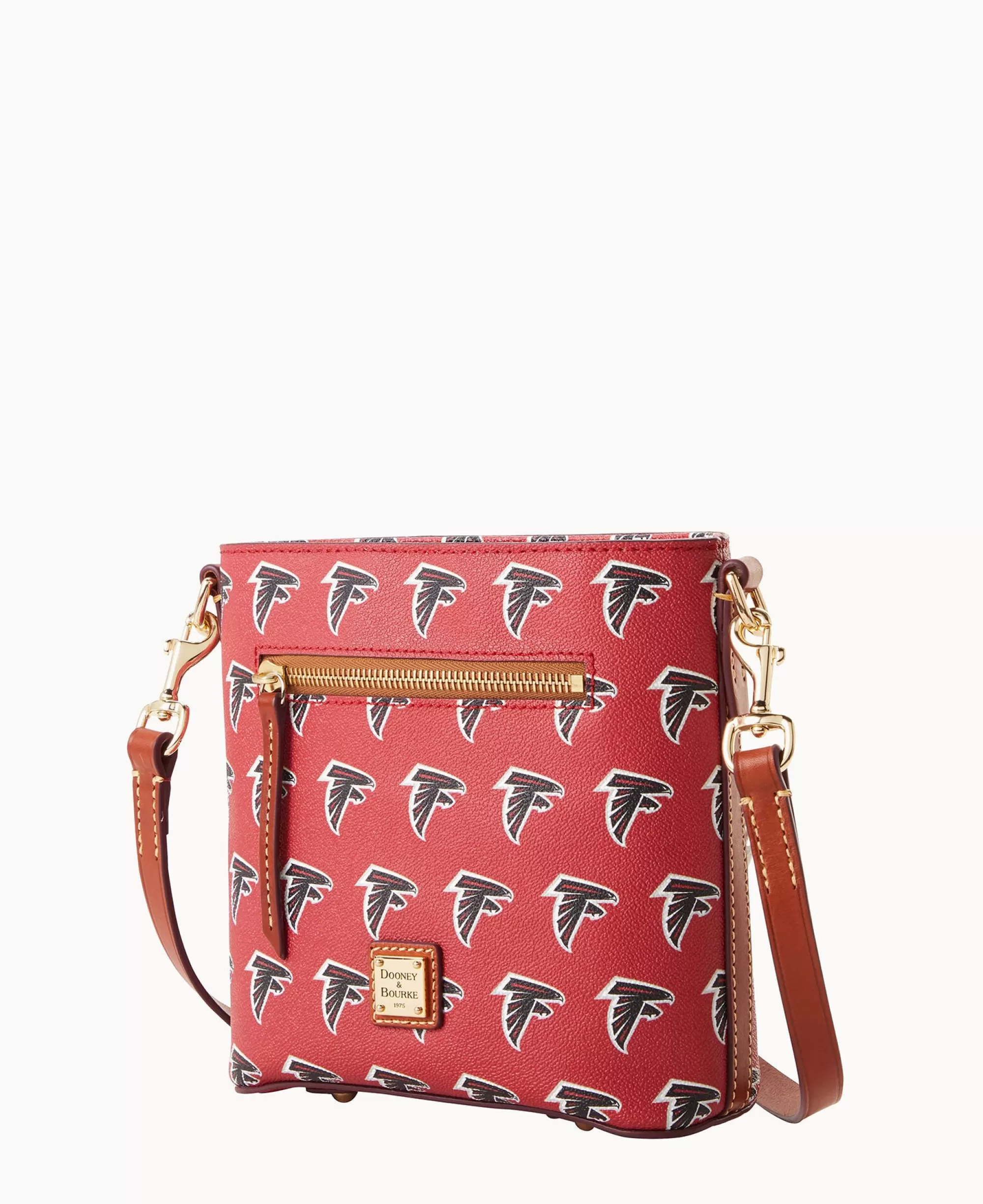 Dooney & Bourke Game Day Ready | Printed Fabric^NFL Small Zip Crossbody