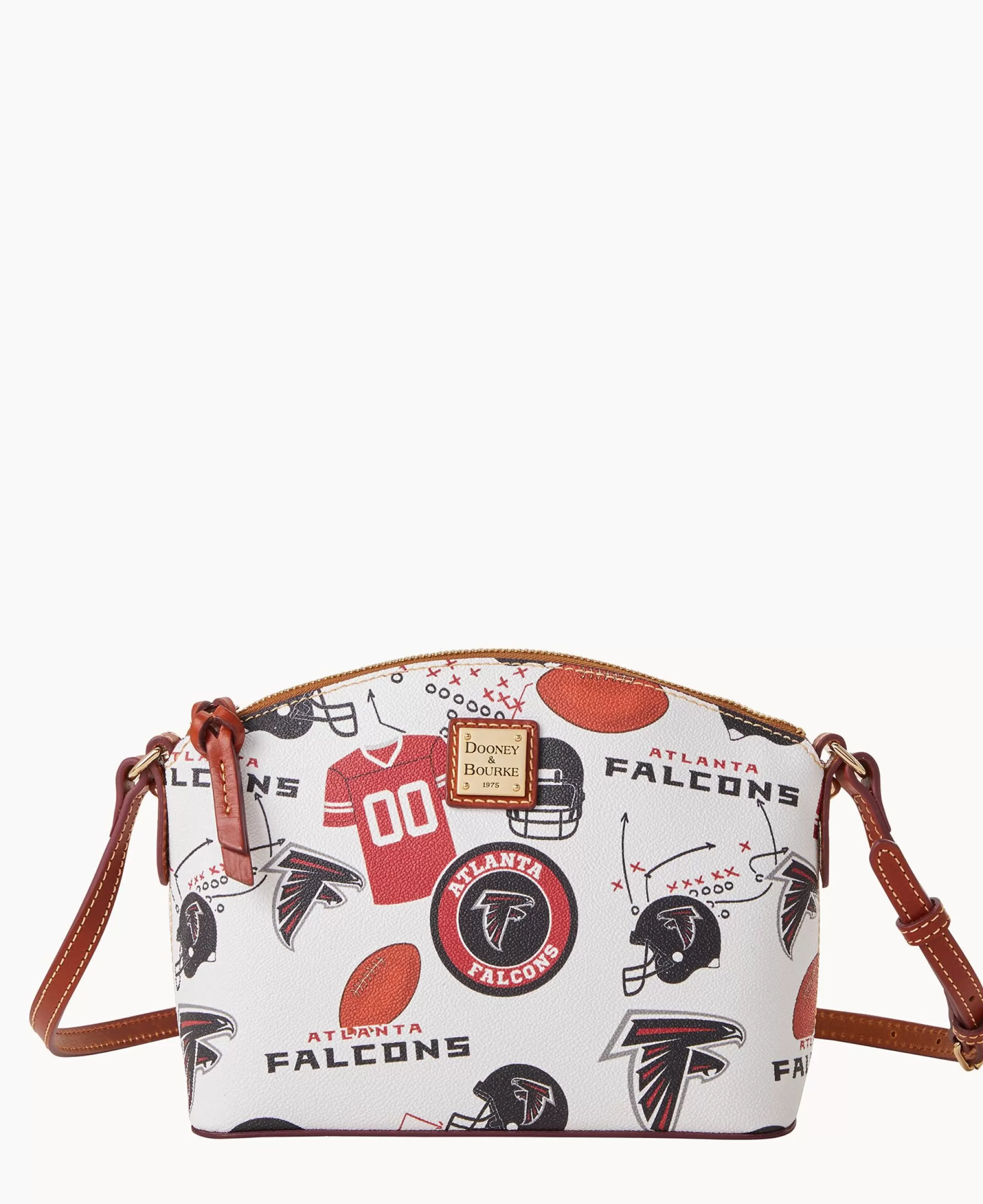 Dooney & Bourke Game Day Ready | Printed Fabric^NFL Suki Crossbody