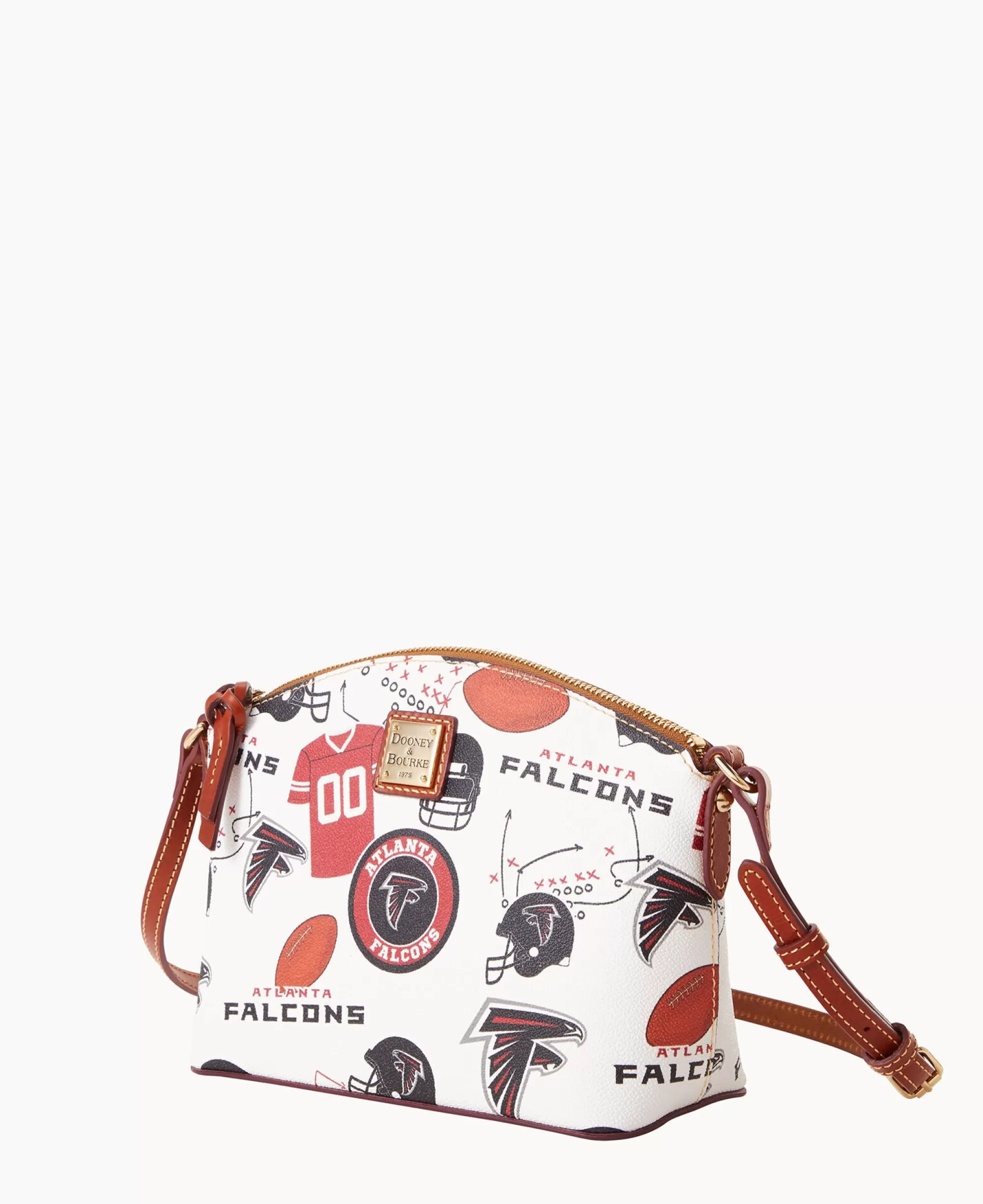 Dooney & Bourke Game Day Ready | Printed Fabric^NFL Suki Crossbody